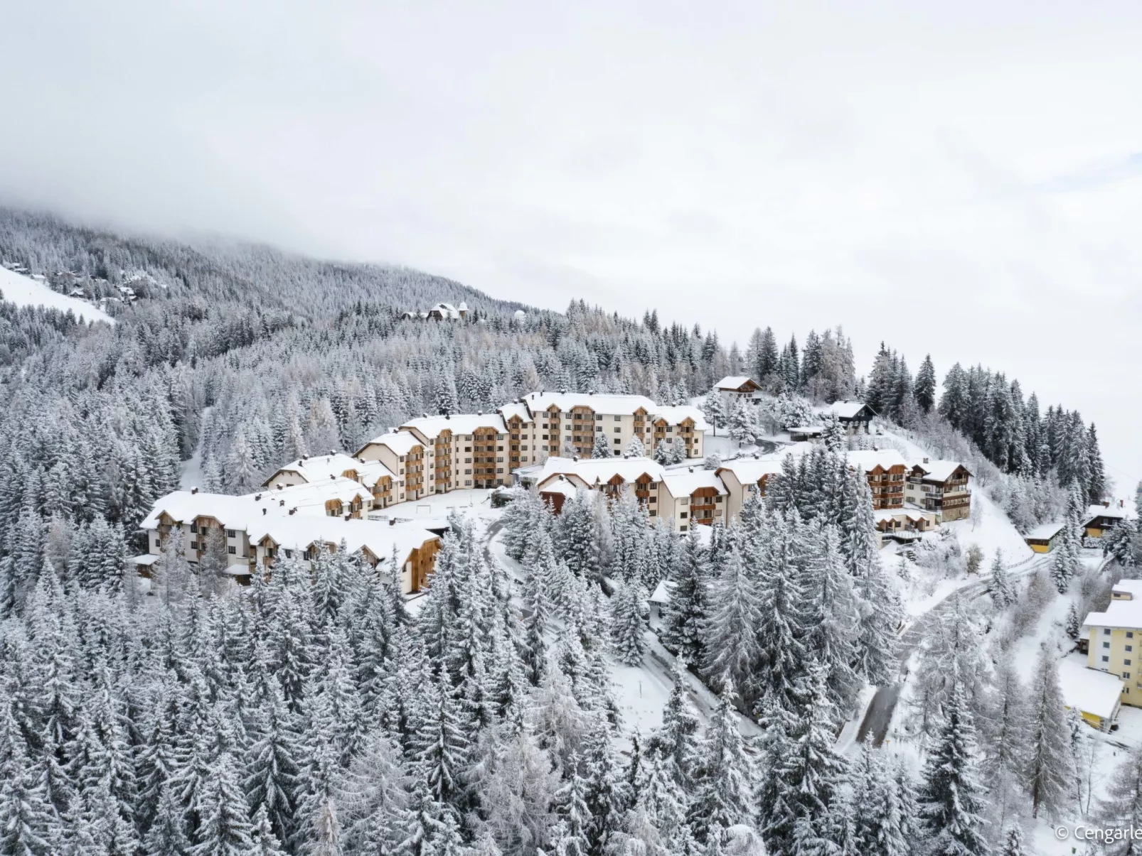 Mit 1 Schlafzimmer Ski-in/Ski-out-Buiten