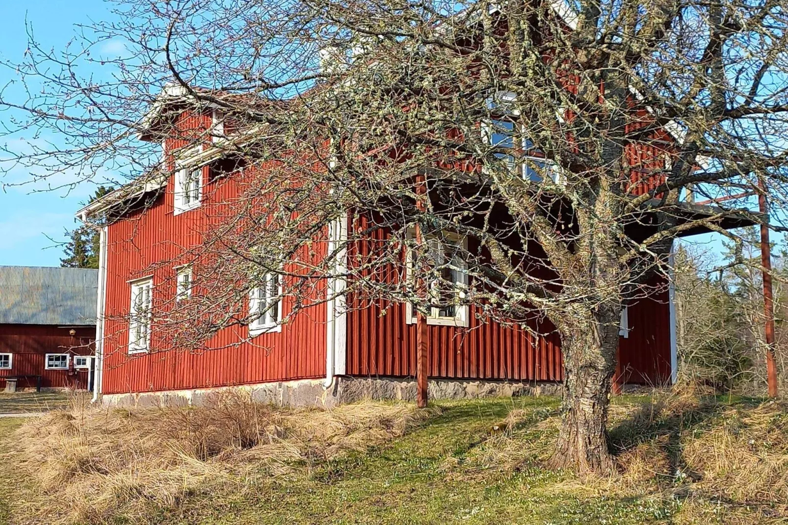 4 sterren vakantie huis in NYKVARN-Buitenlucht