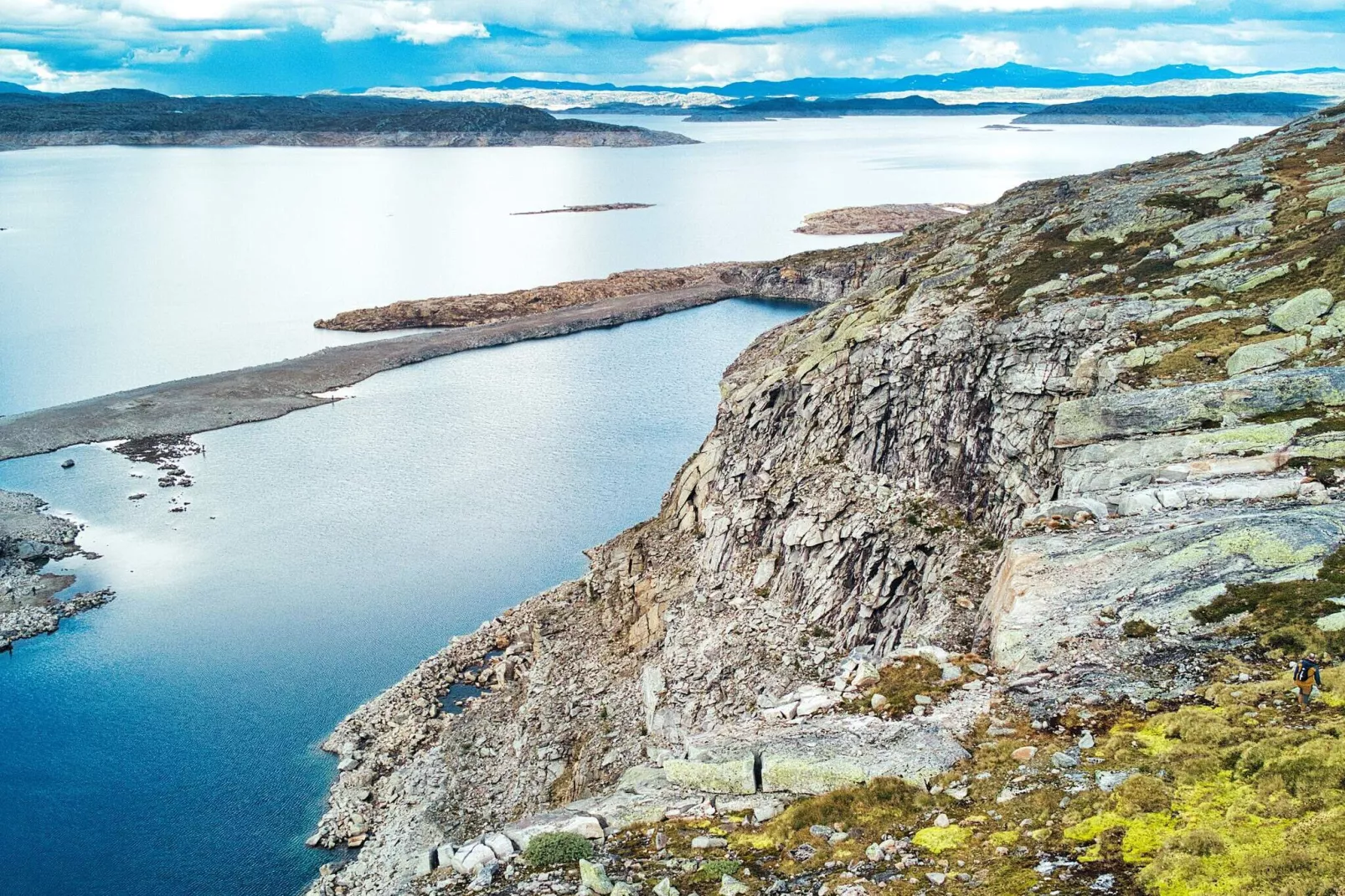 19 persoons vakantie huis in Jøsenfjorden-Waterzicht