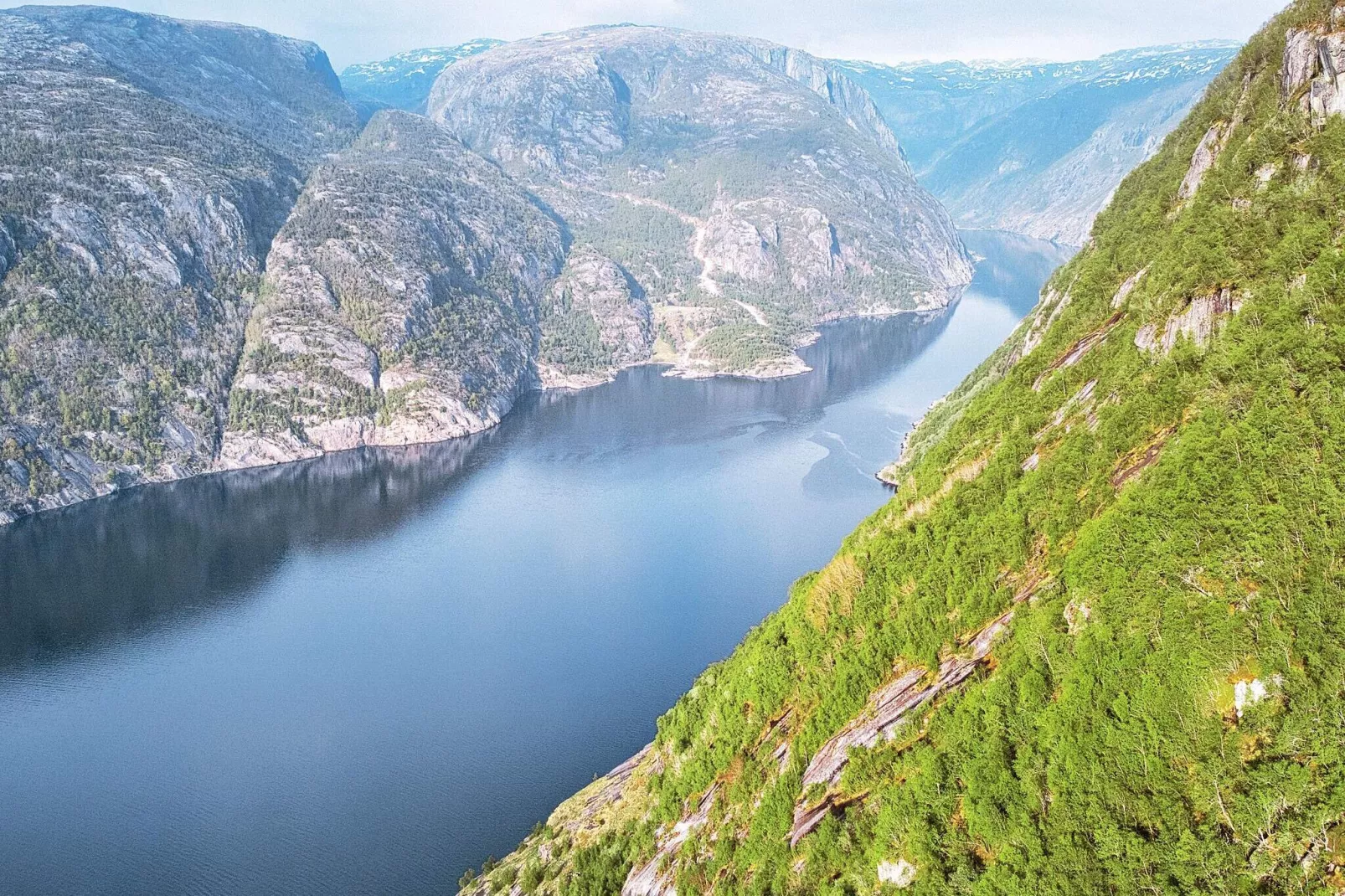 19 persoons vakantie huis in Jøsenfjorden-Waterzicht