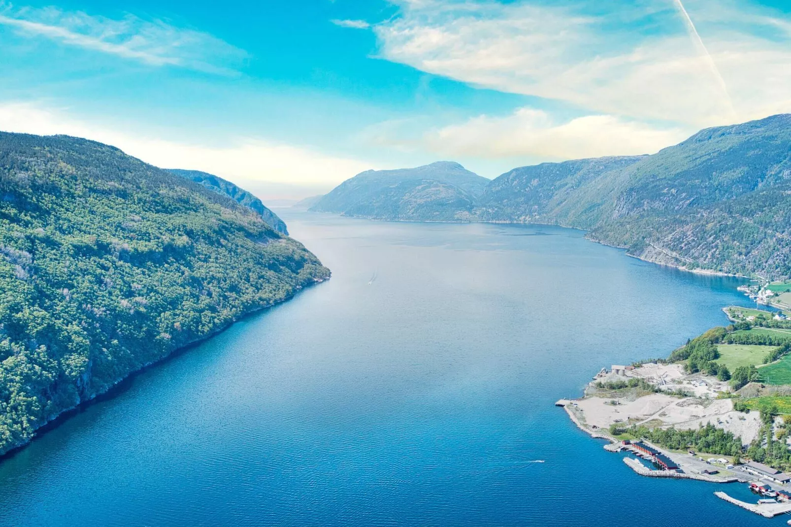 19 persoons vakantie huis in Jøsenfjorden-By Traum-Waterzicht