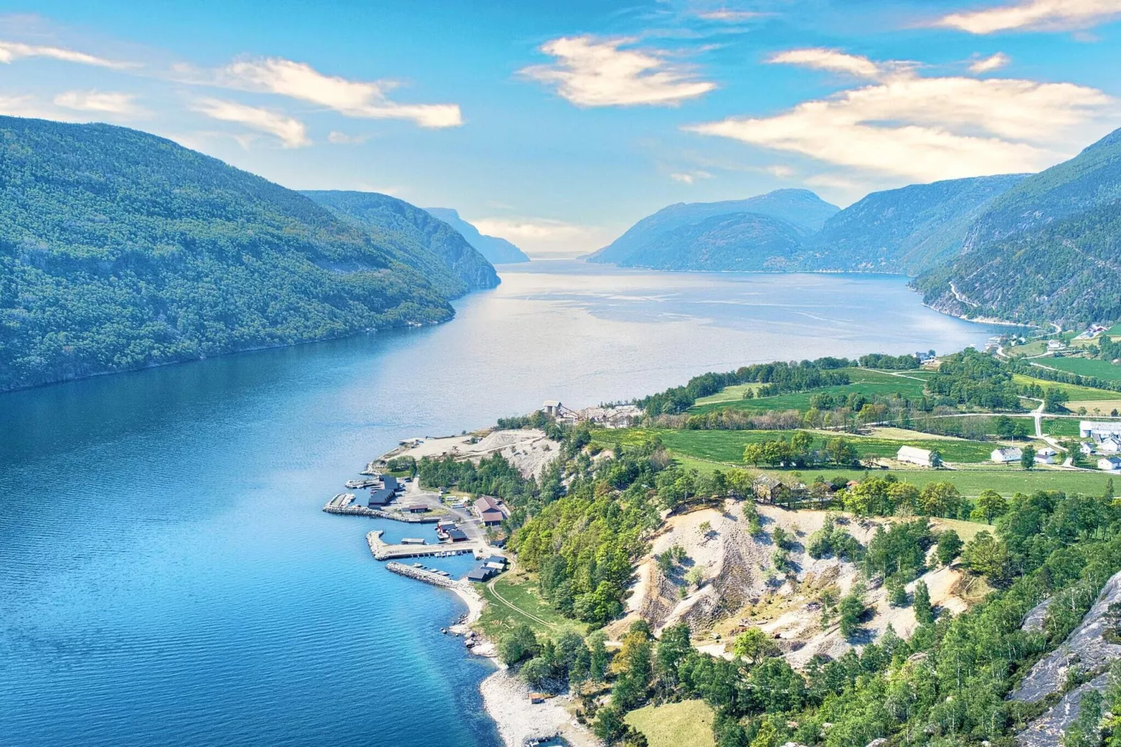 19 persoons vakantie huis in Jøsenfjorden-By Traum-Waterzicht
