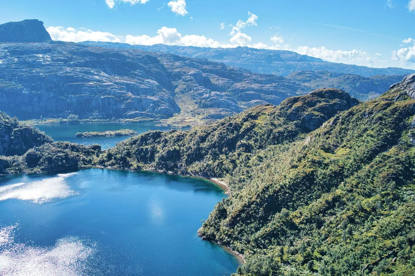 19 persoons vakantie huis in Jøsenfjorden-Waterzicht