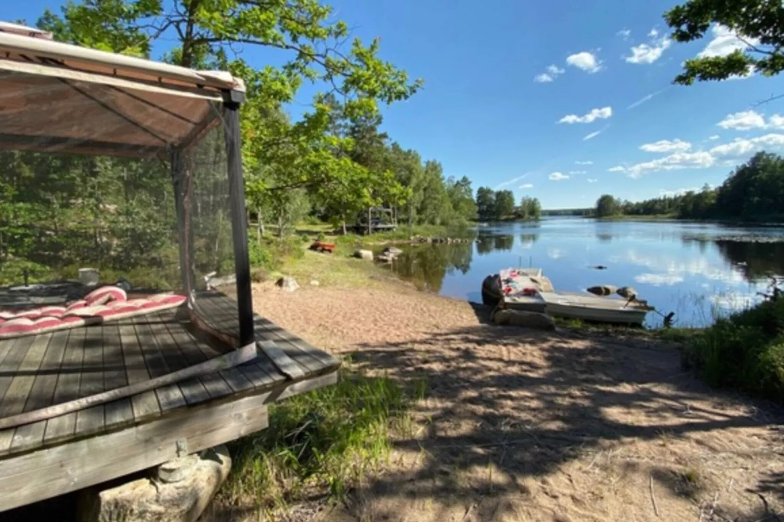 4 persoons vakantie huis in NISSAFORS-Buitenlucht