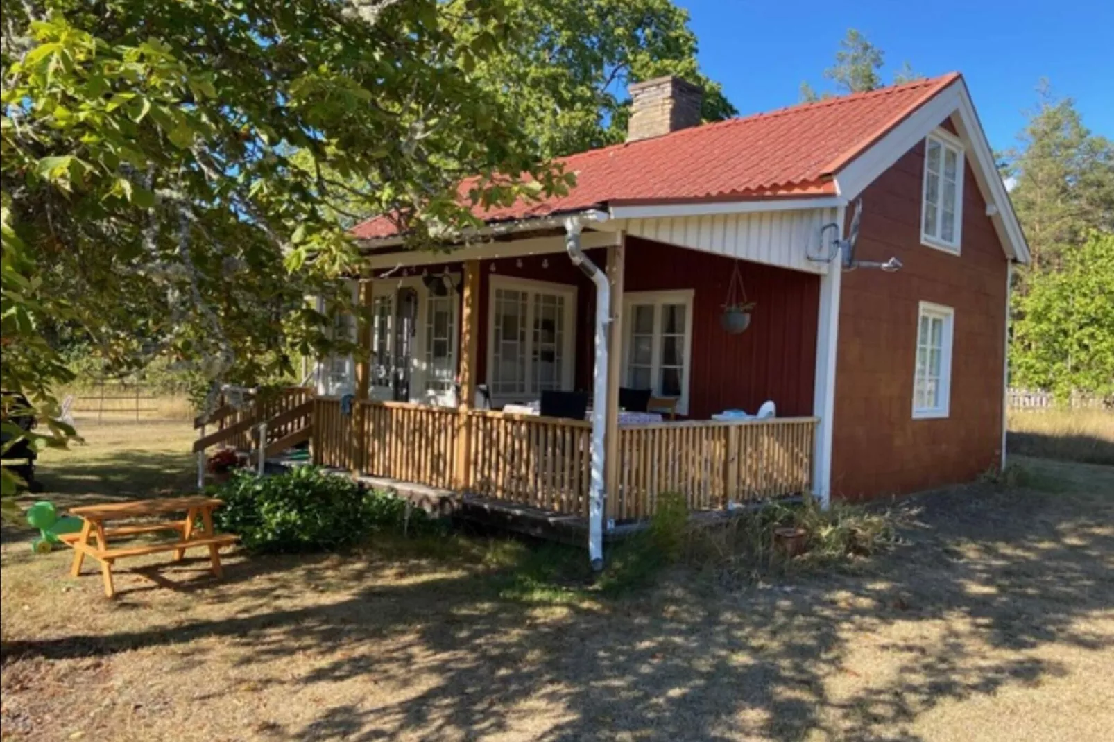 4 persoons vakantie huis in NISSAFORS-By Traum-Buitenlucht