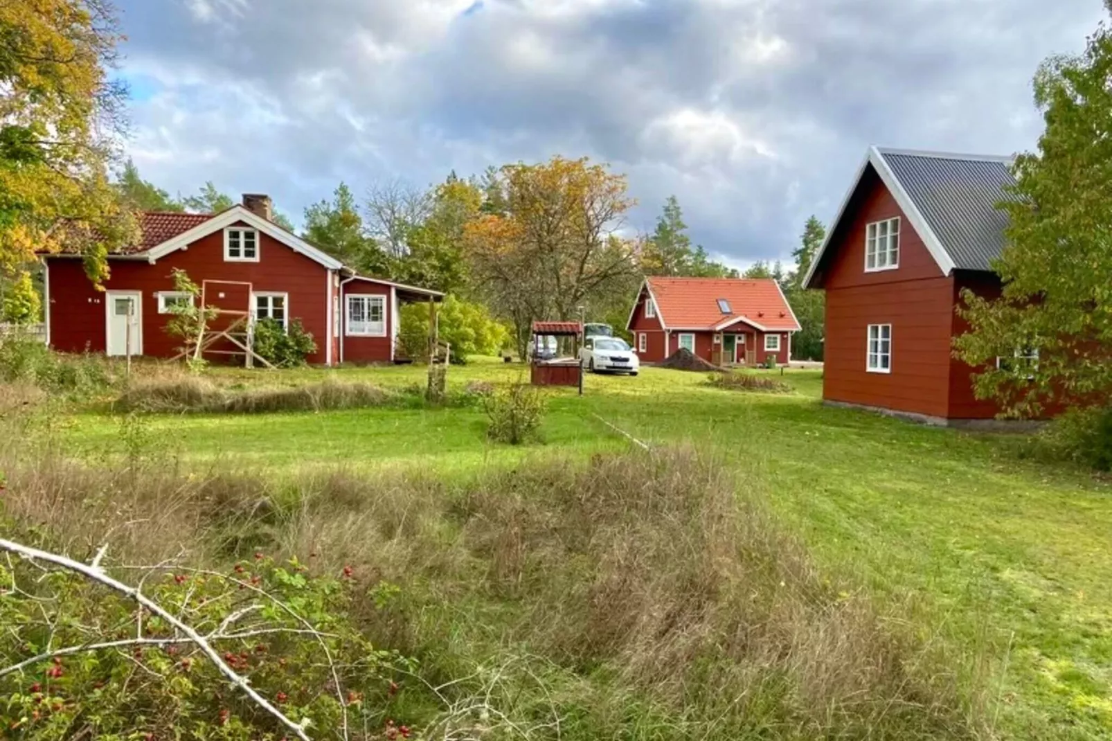 4 persoons vakantie huis in NISSAFORS-Buitenlucht