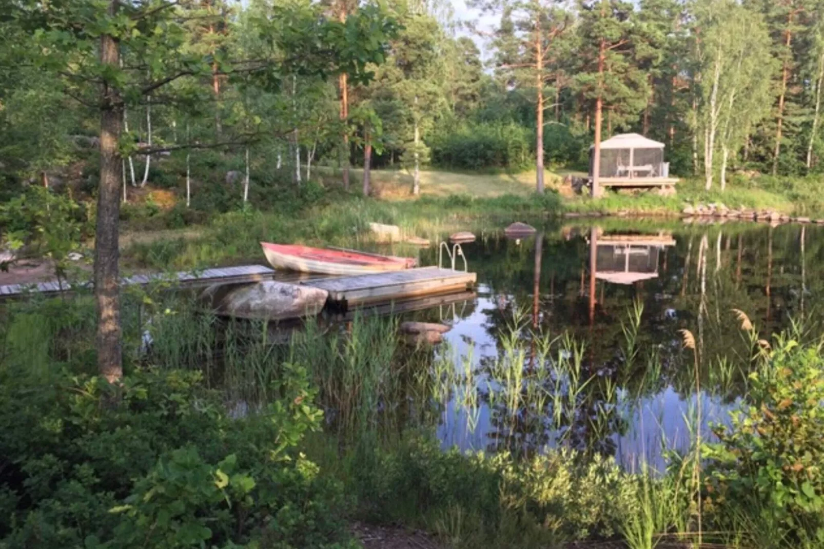 4 persoons vakantie huis in NISSAFORS-Buitenlucht