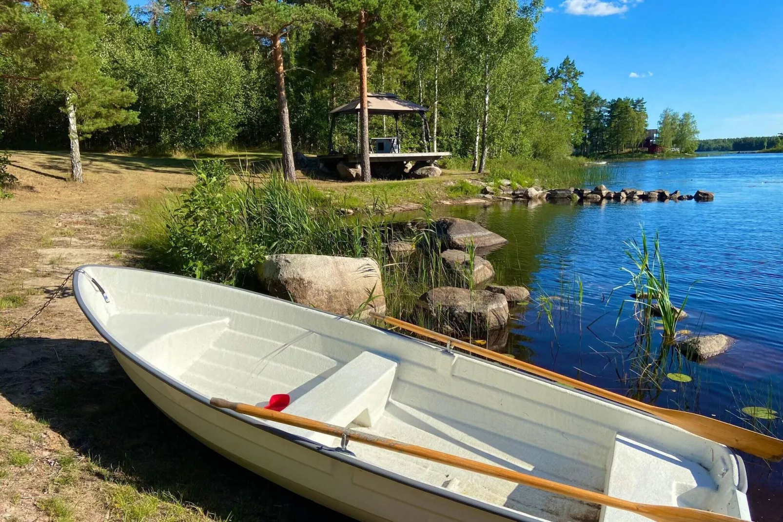 4 persoons vakantie huis in NISSAFORS-Buitenlucht