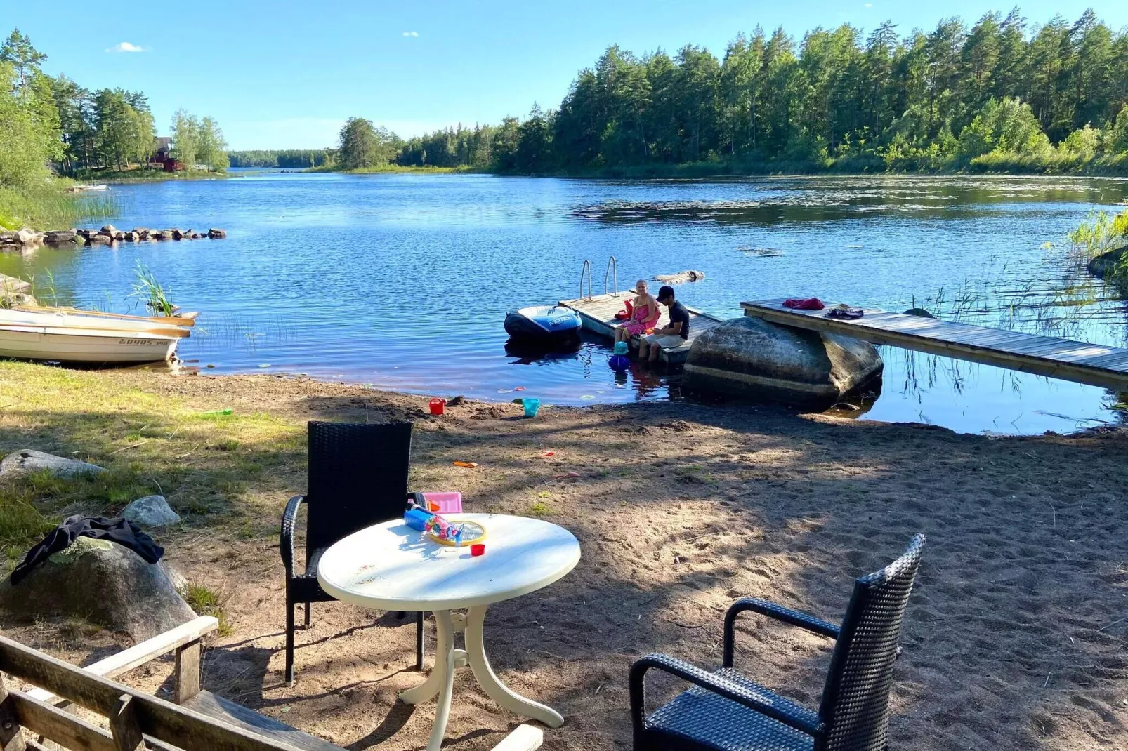 4 persoons vakantie huis in NISSAFORS-Buitenlucht