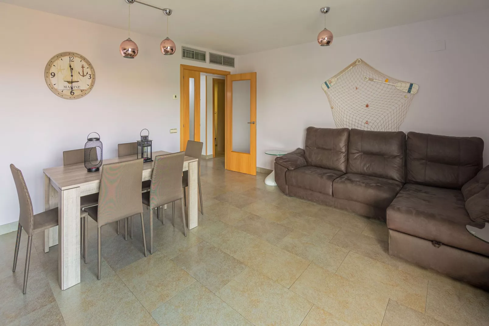 Apartamento Augusta - Woonkamer