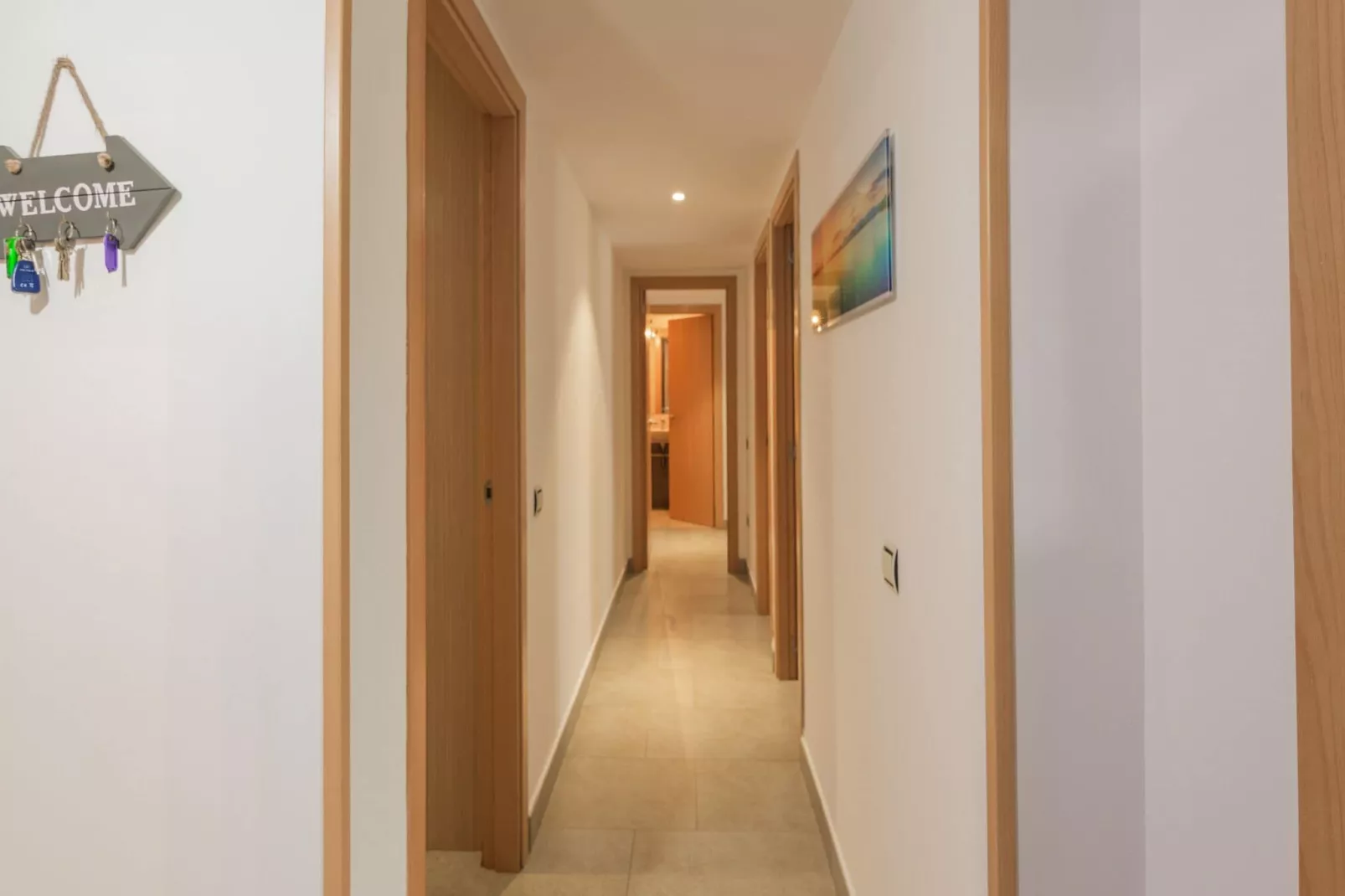 Apartamento Augusta - Overloop