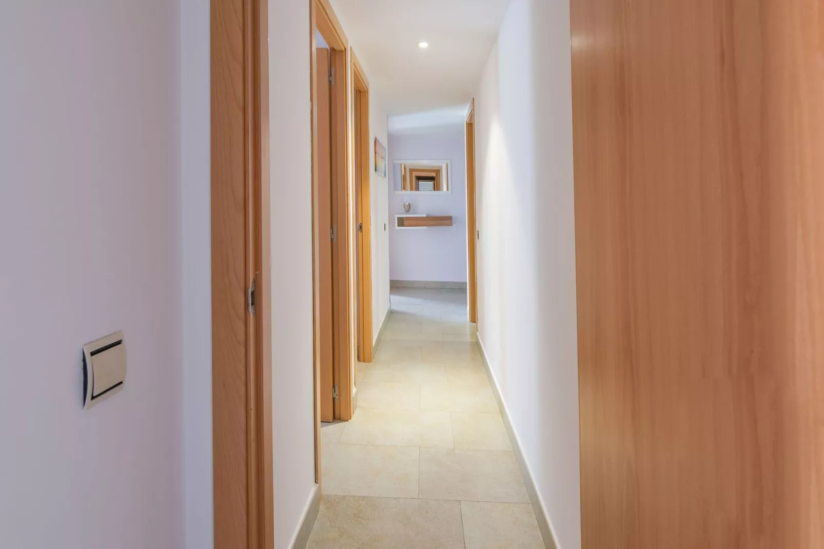Apartamento Augusta - Overloop