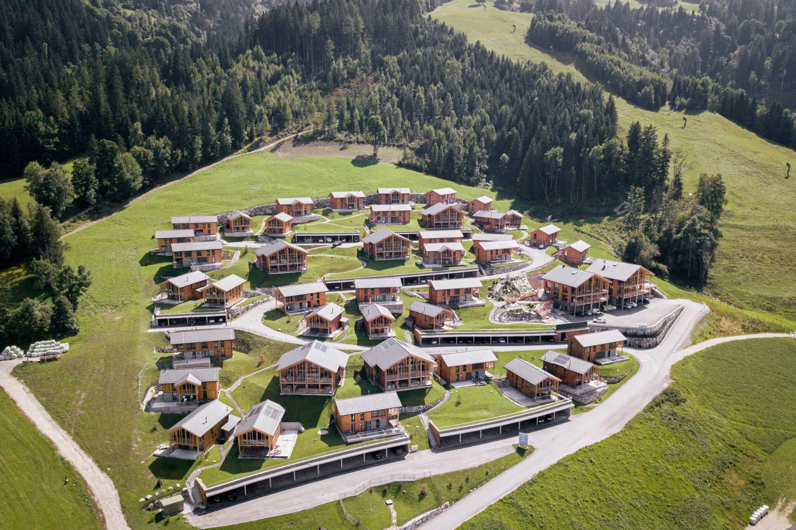 Bergresort Hauser Kaibling 1-Parkfaciliteiten
