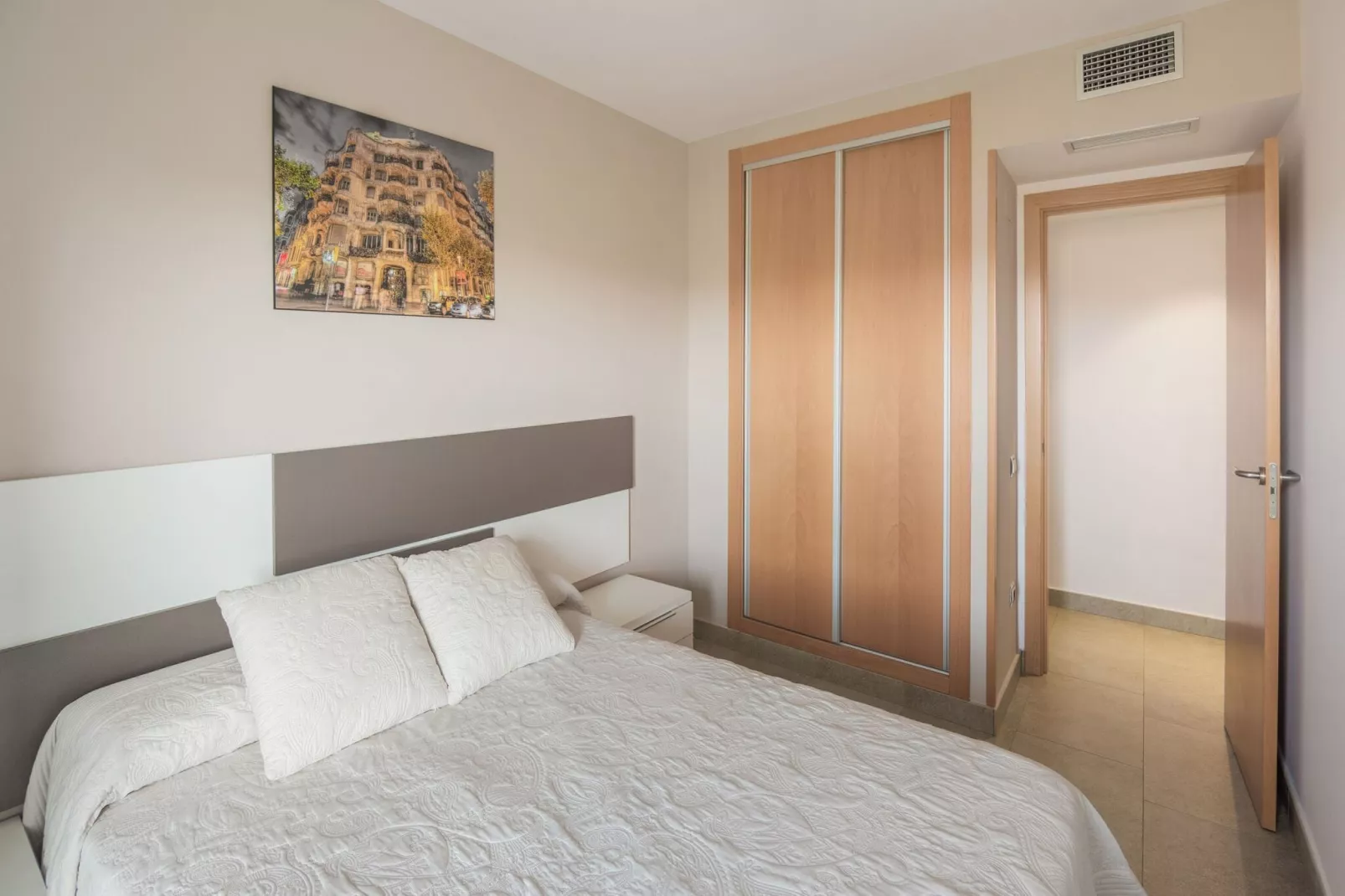 Apartamento Augusta - Slaapkamer