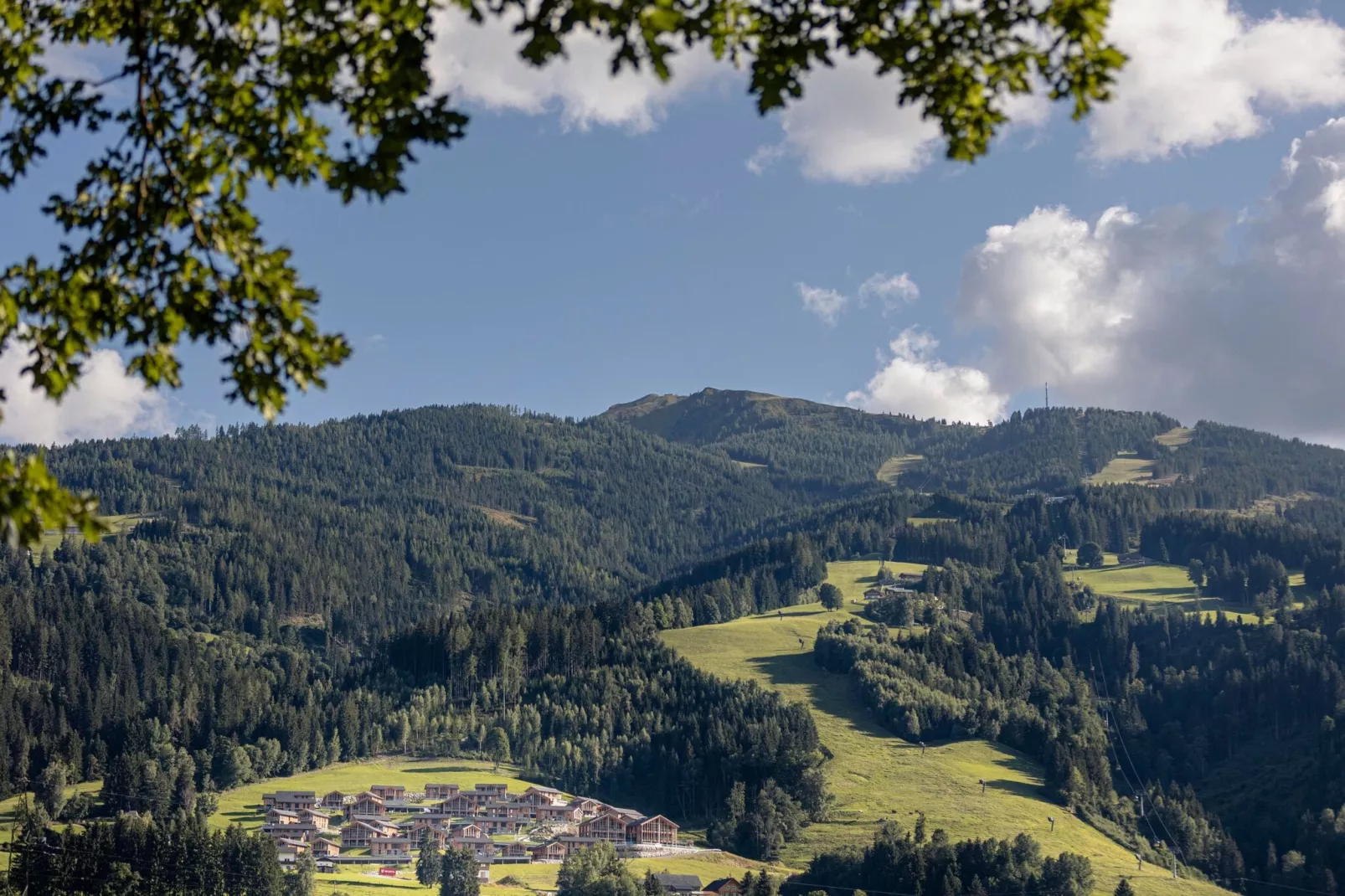 Bergresort Hauser Kaibling 1-Gebieden zomer 1km