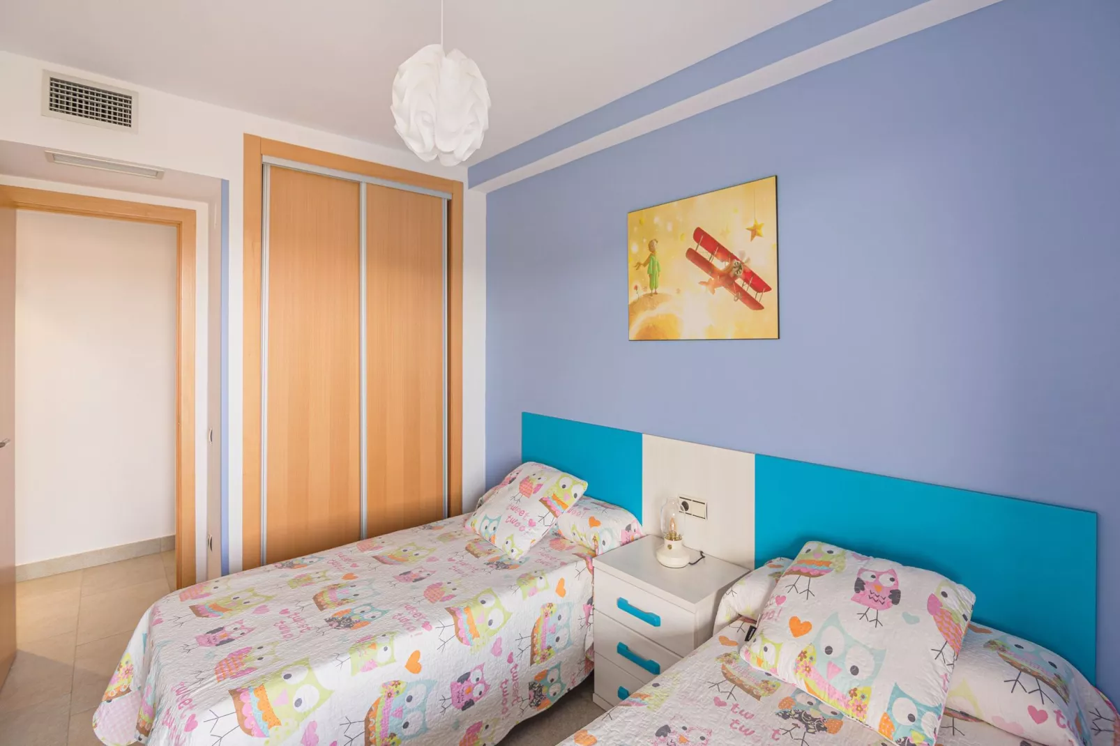 Apartamento Augusta - Slaapkamer