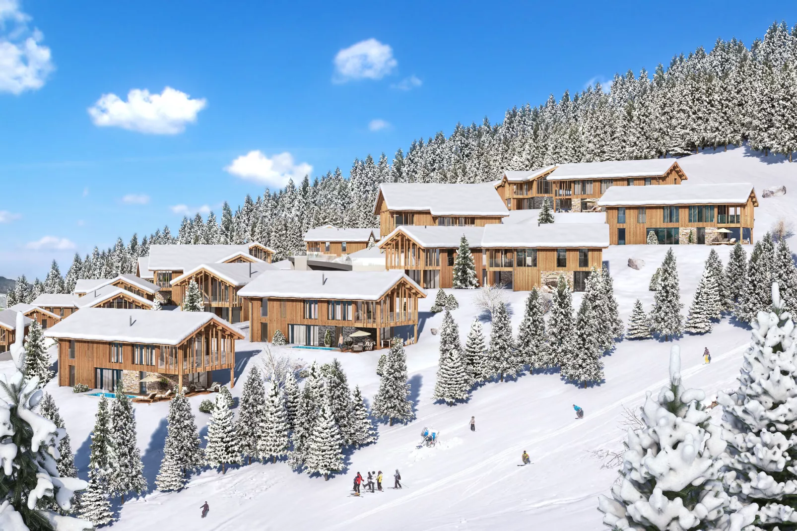 Bergresort Hauser Kaibling 5-Exterieur winter