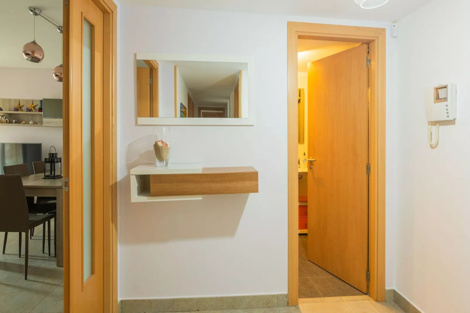 Apartamento Augusta - Badkamer