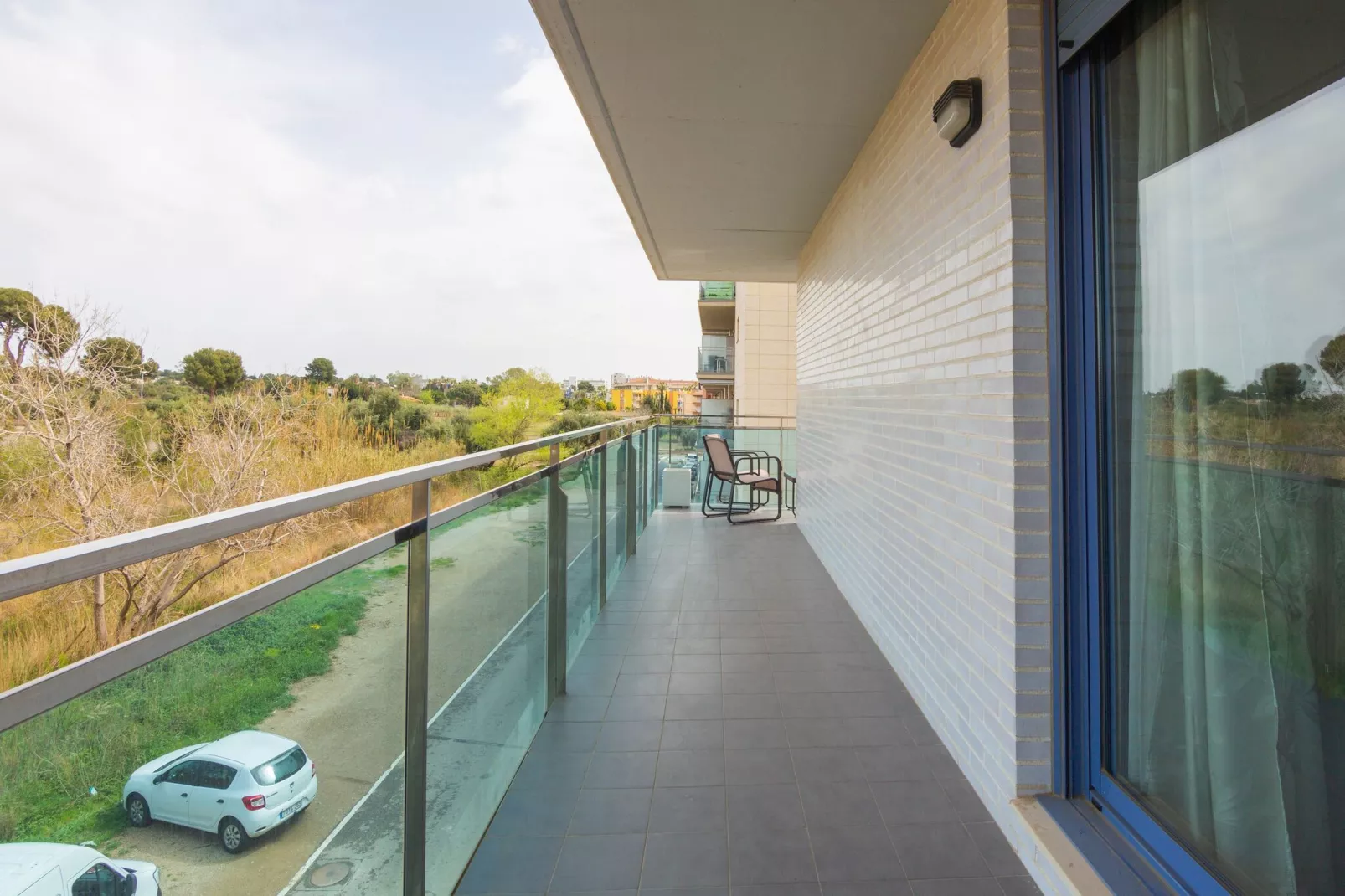 Apartamento Augusta - Terrasbalkon