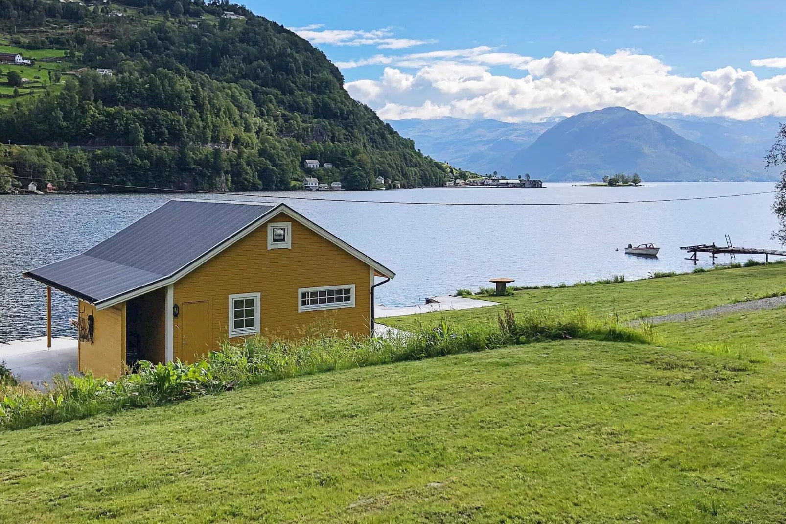 6 persoons vakantie huis in øystese-Buitenlucht