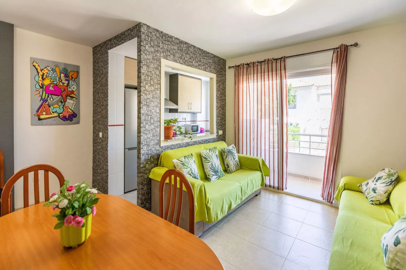 Piso en Garrucha-Woonkamer