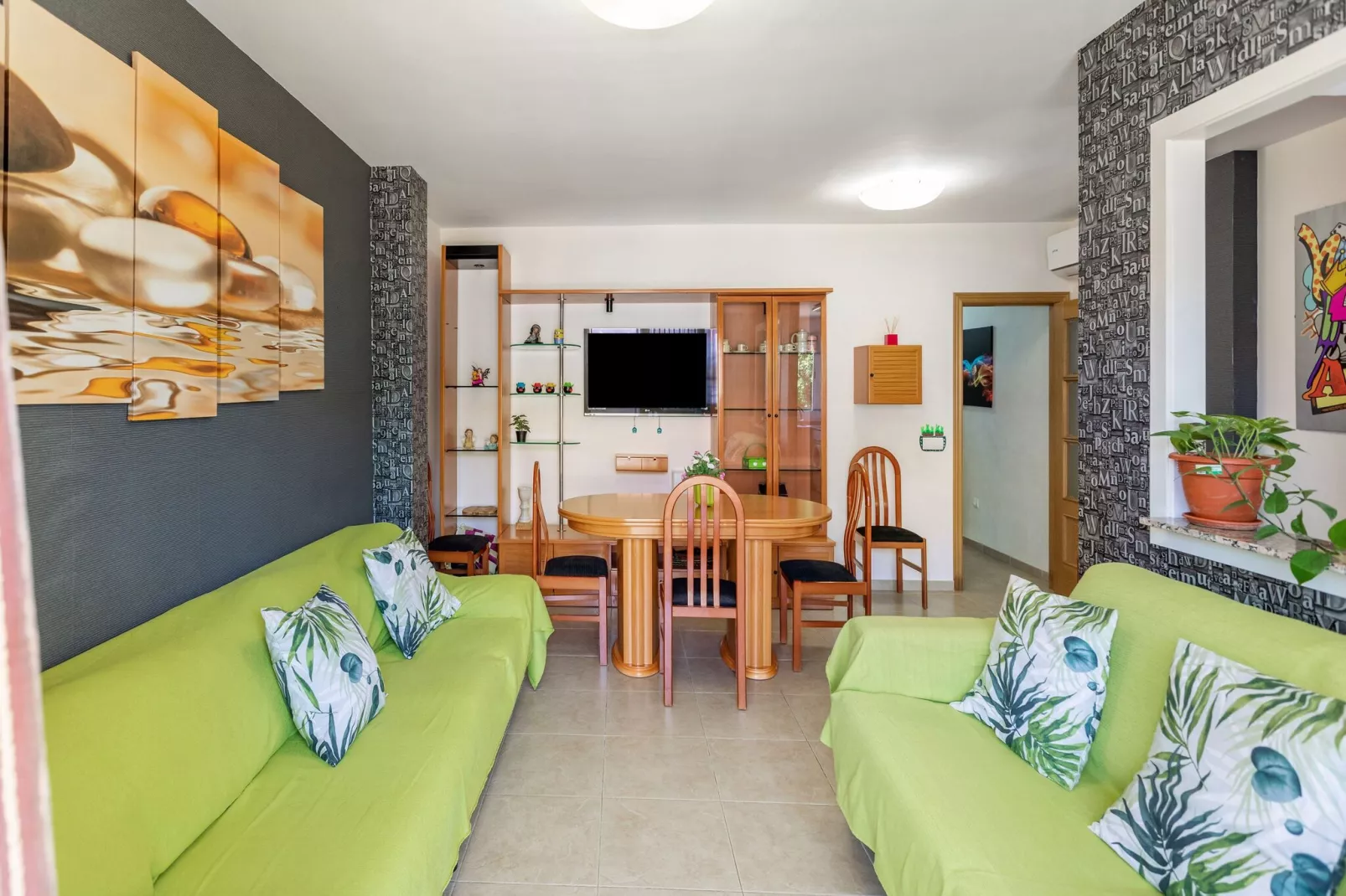 Piso en Garrucha-Woonkamer