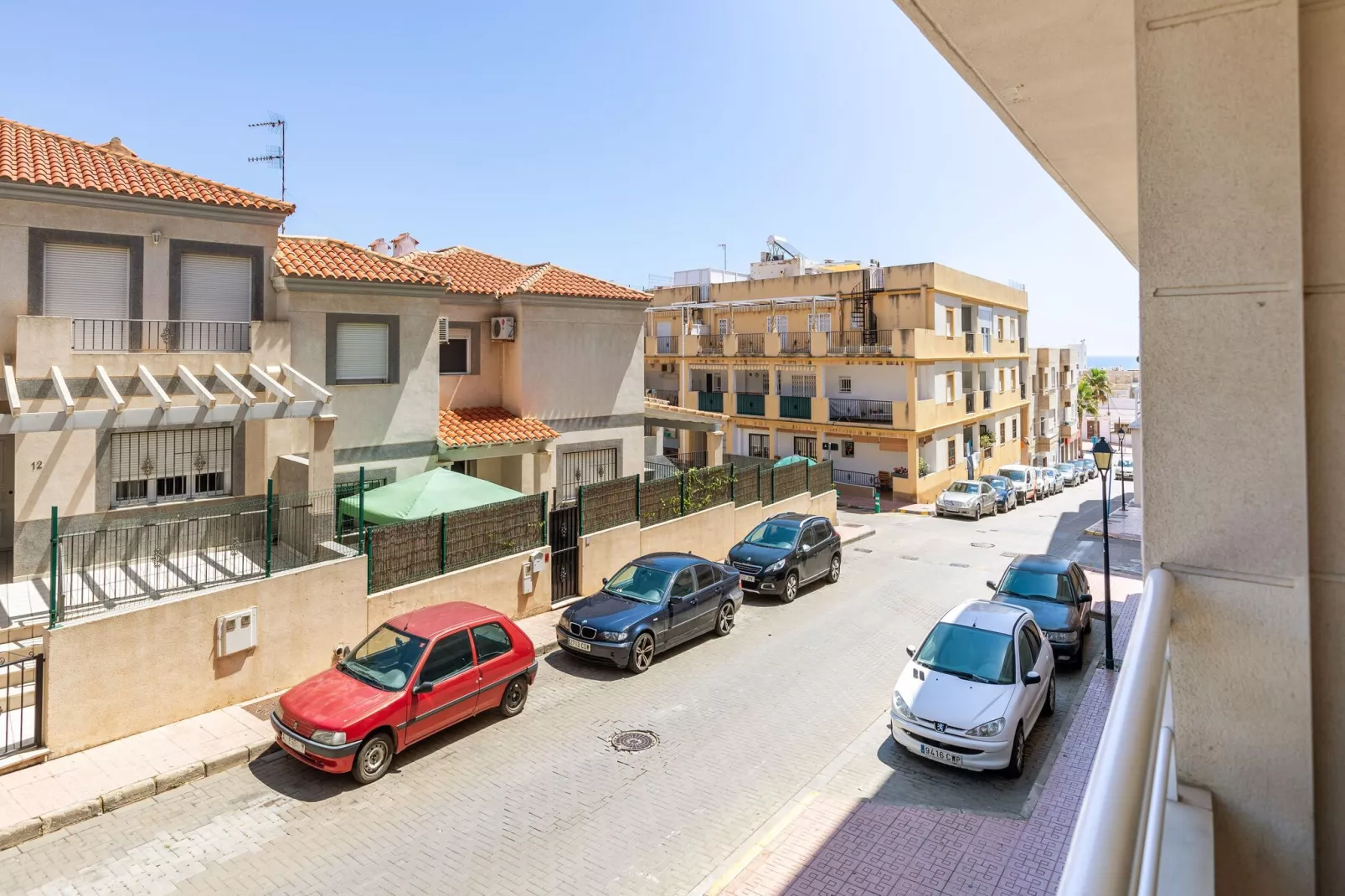 Piso en Garrucha-Terrasbalkon