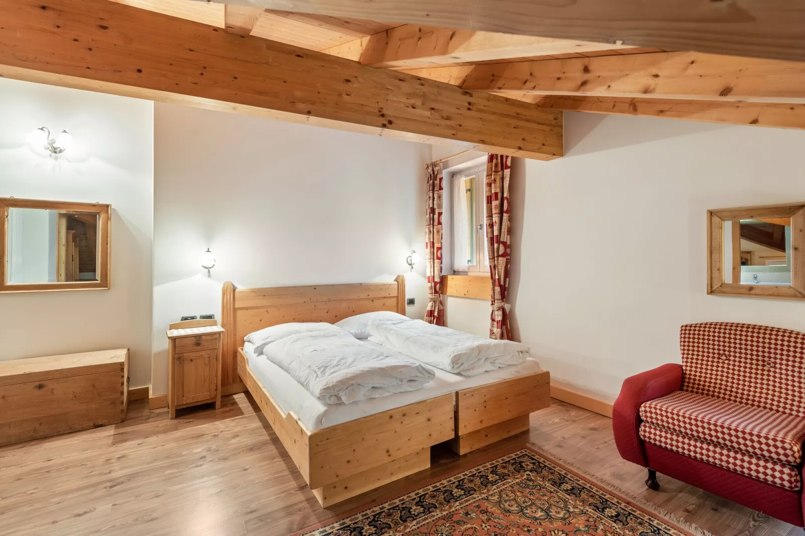 Gala Mansarda-Slaapkamer