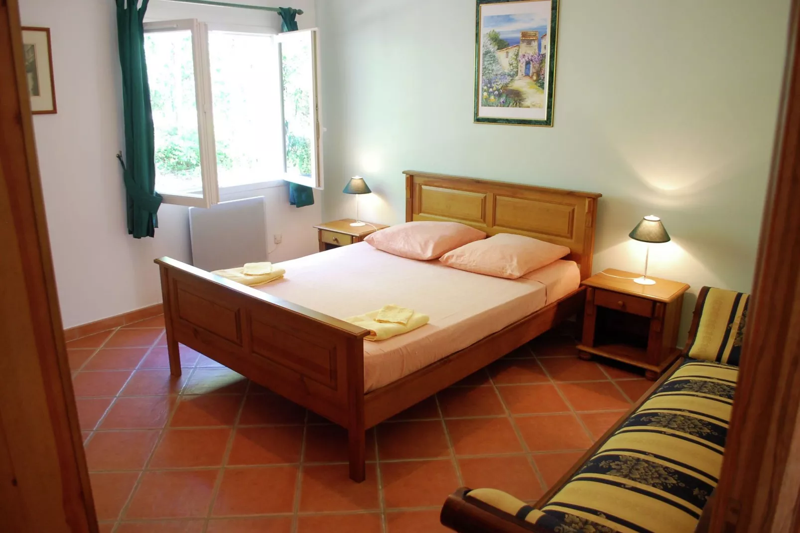 La Cheneraie-Slaapkamer