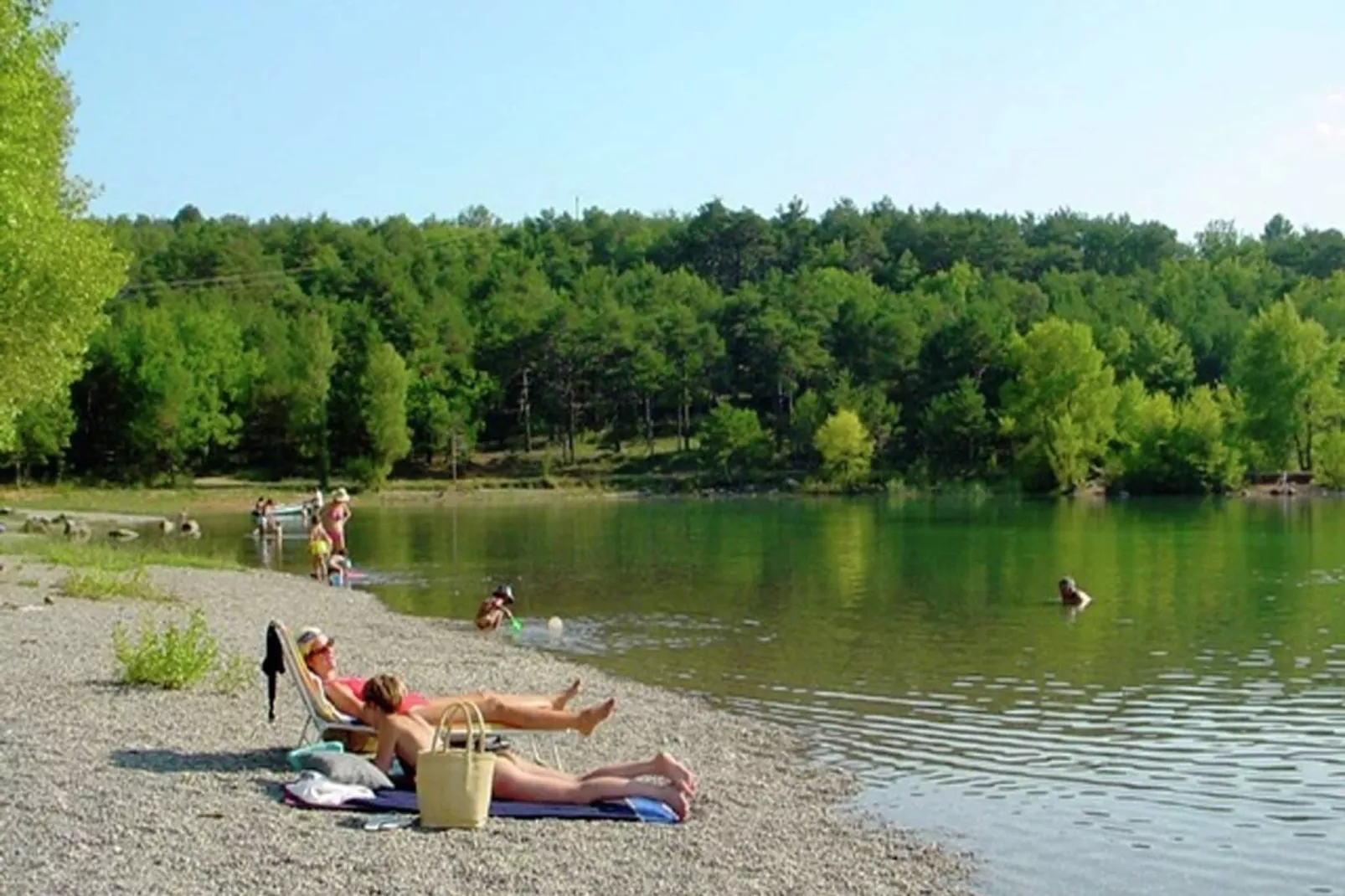 La Cheneraie-Gebieden zomer 5km