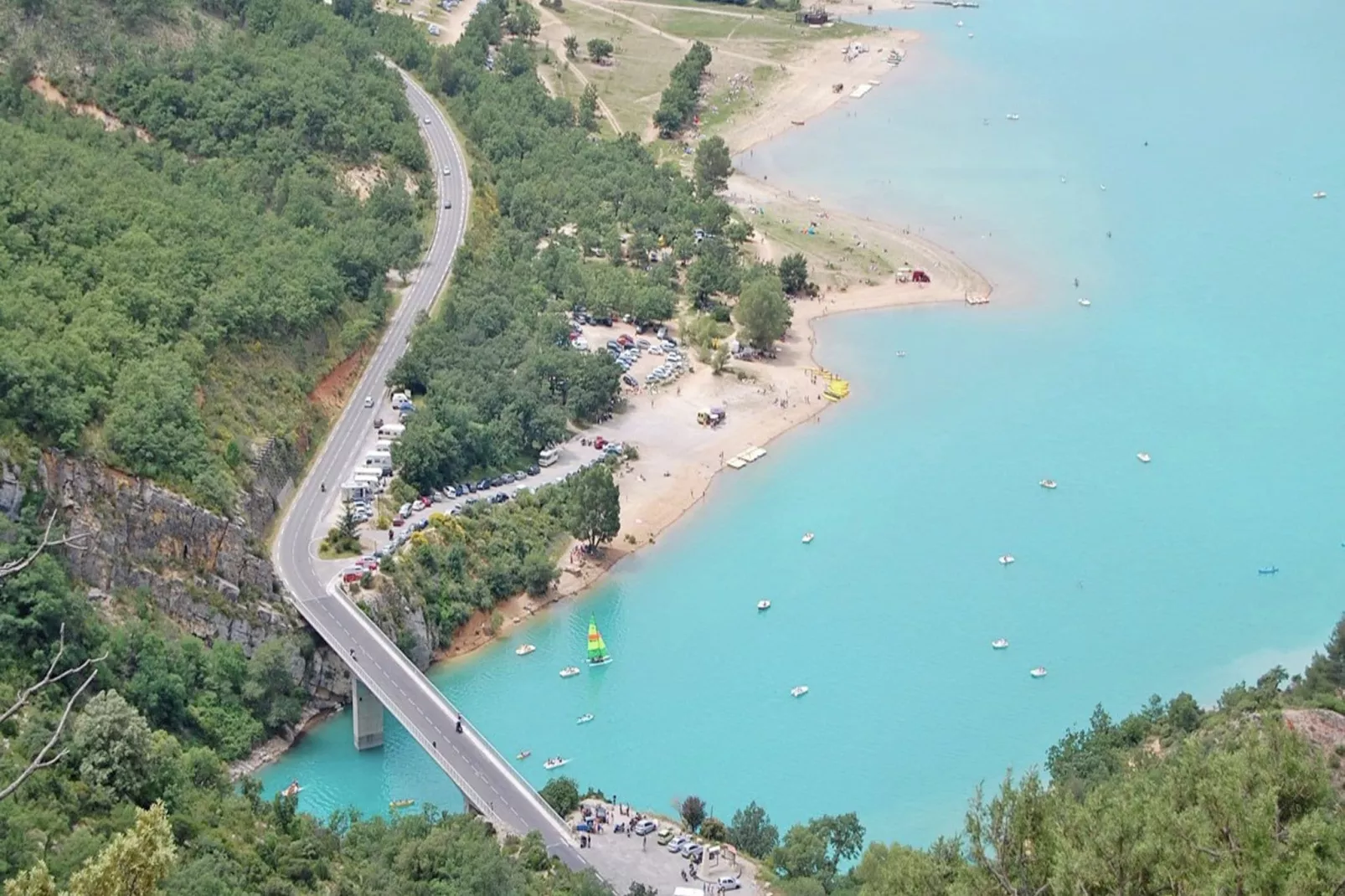 La Cheneraie-Gebieden zomer 20km