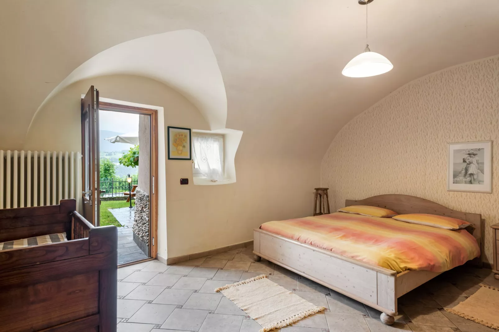 Golden Delicious-Slaapkamer