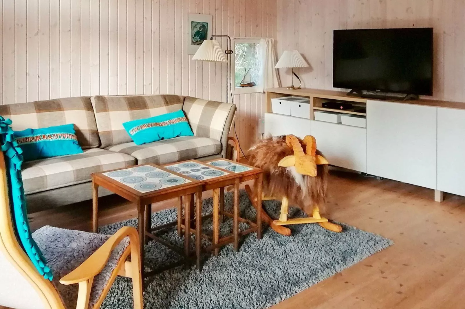 Gezellig toevluchtsoord in Rorvig Haven-By Traum-Binnen