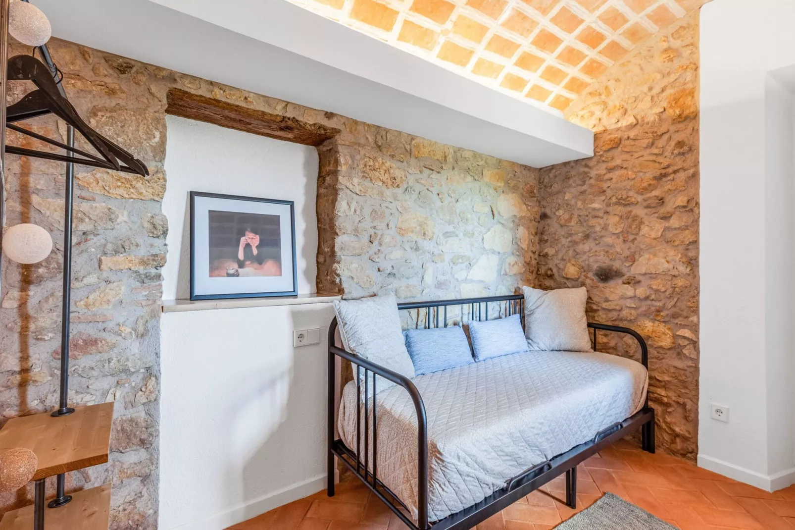 Casa con piscina en Vulpellac-Woonkamer