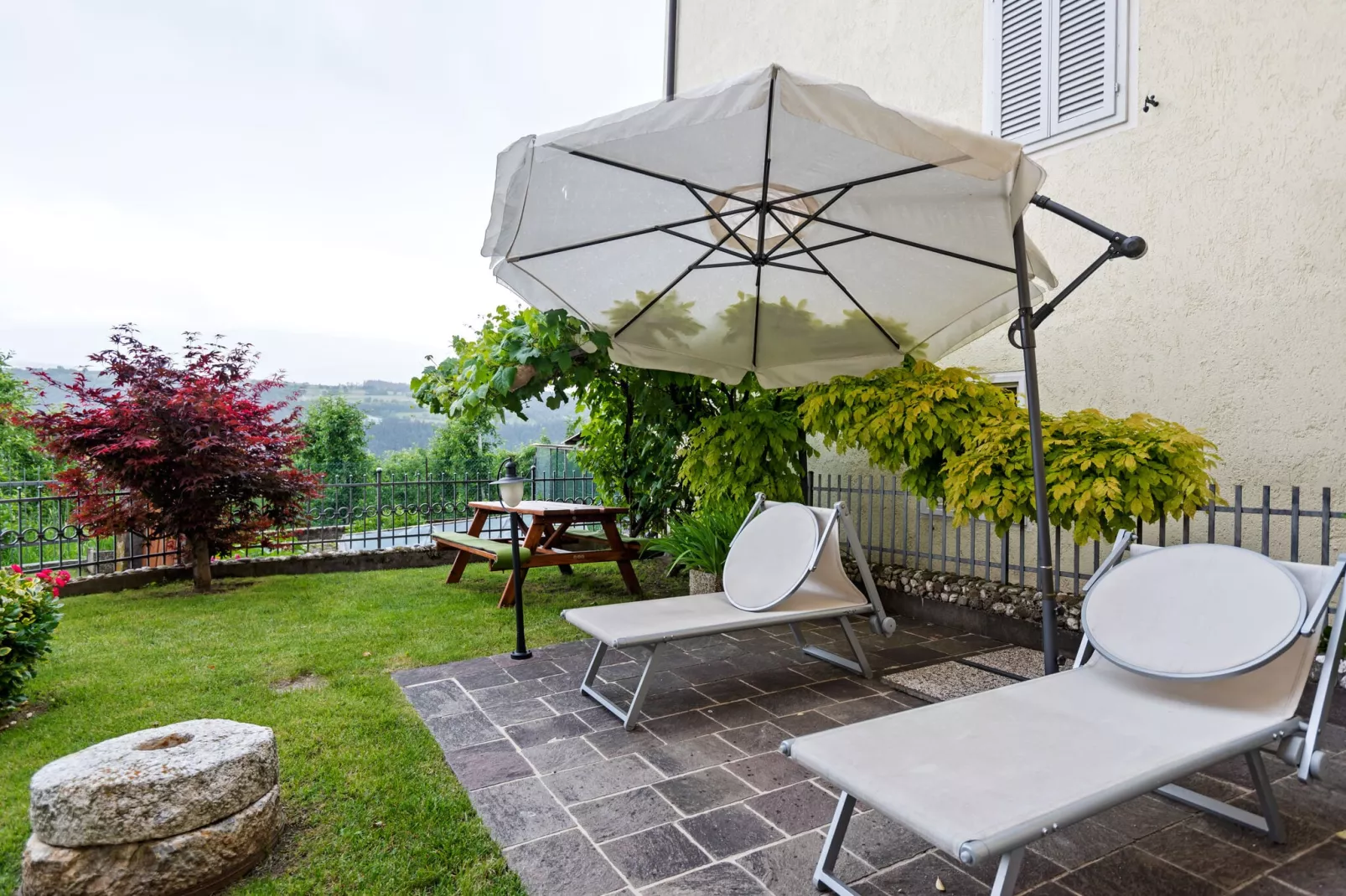 Golden Delicious-Terrasbalkon