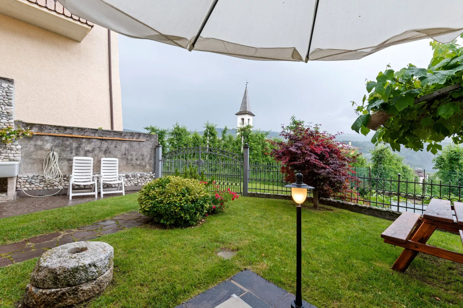 Golden Delicious-Tuinen zomer