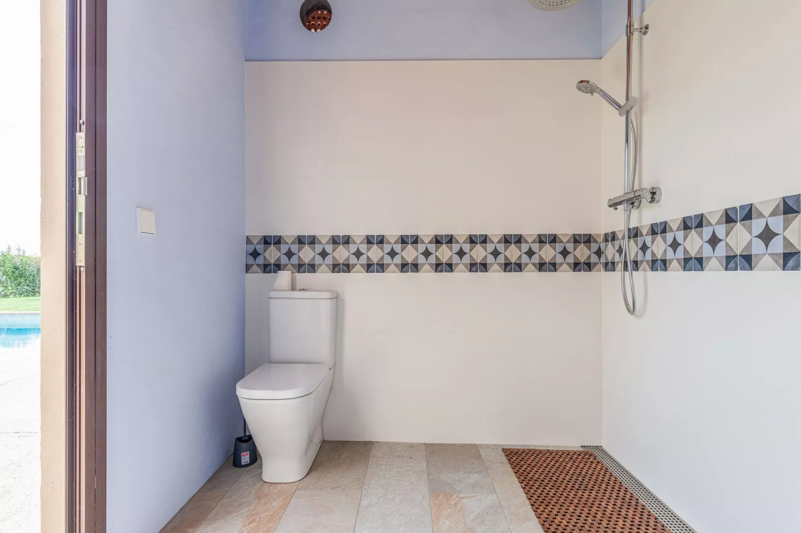 Casa con piscina en Vulpellac-Badkamer