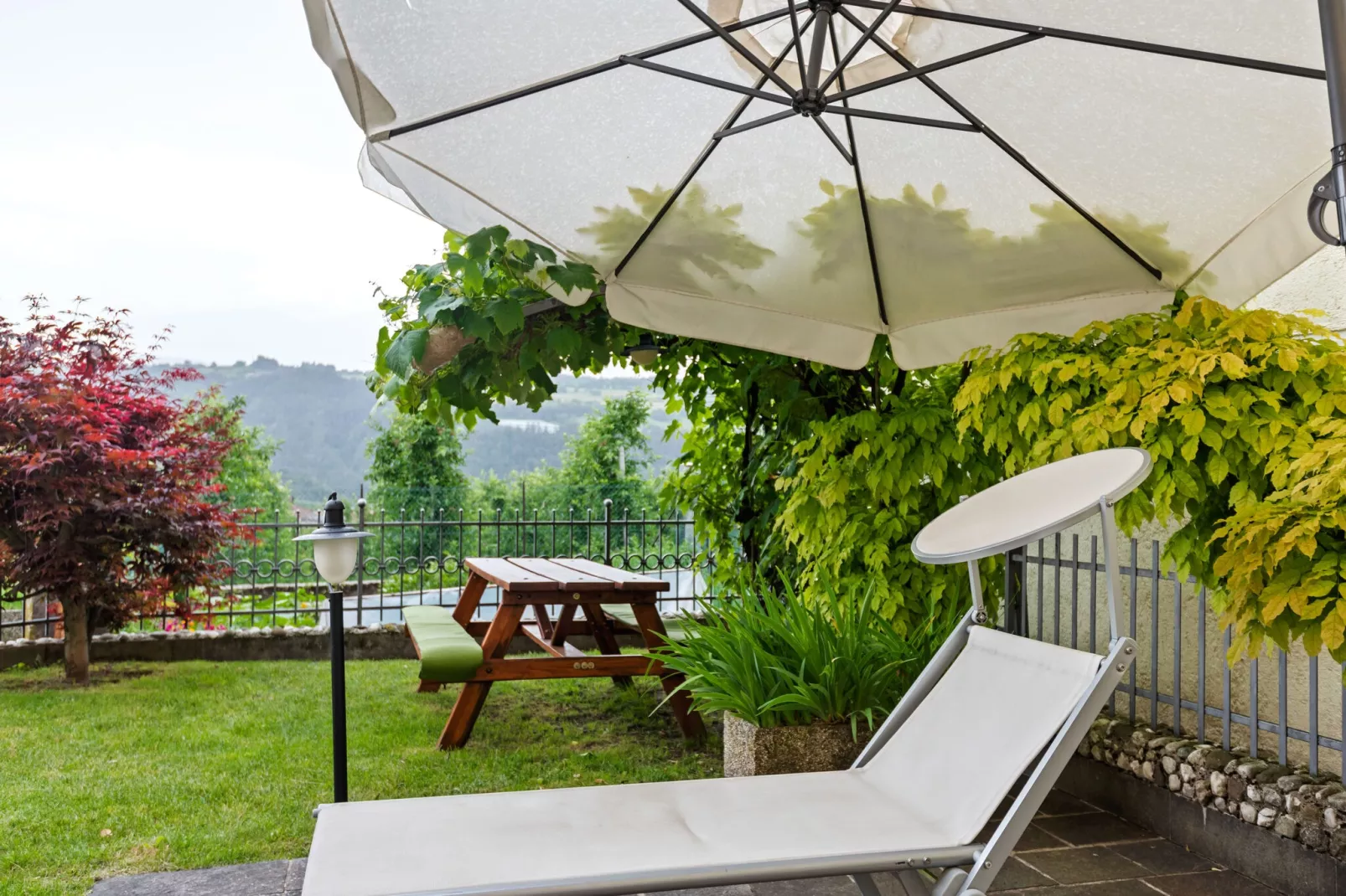 Golden Delicious-Tuinen zomer