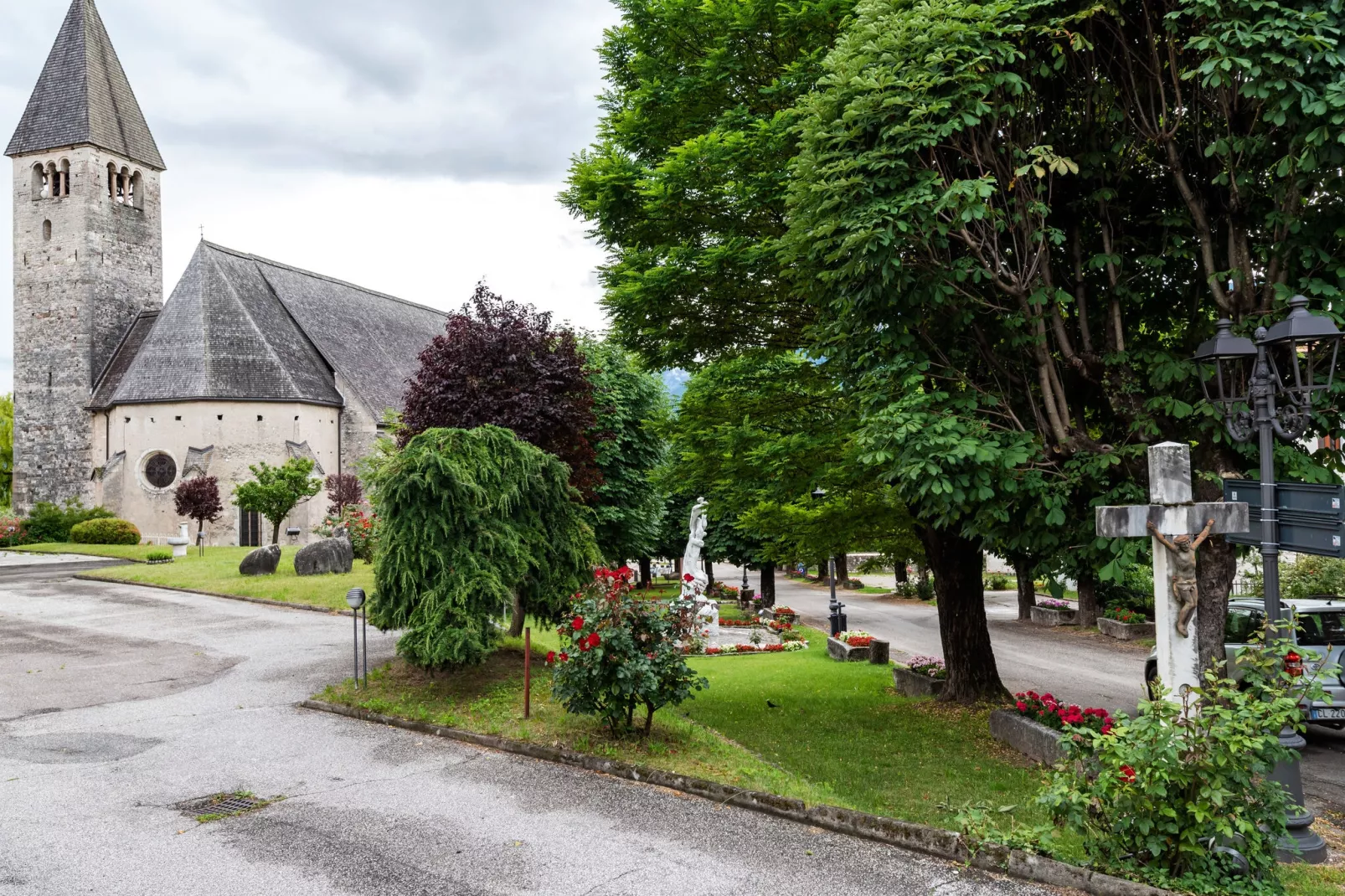 Golden Delicious-Gebieden zomer 1km
