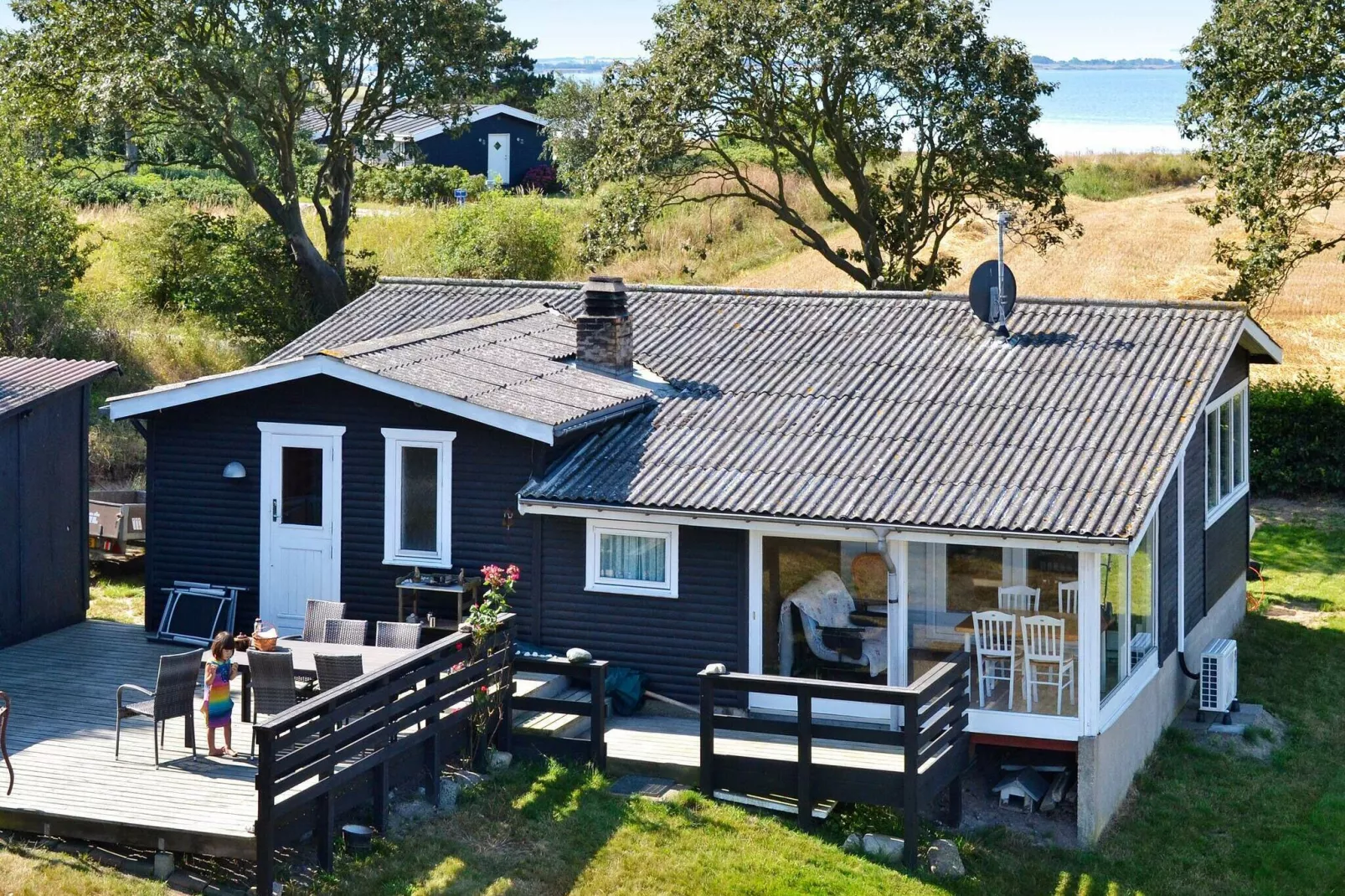 6 persoons vakantie huis in Martofte