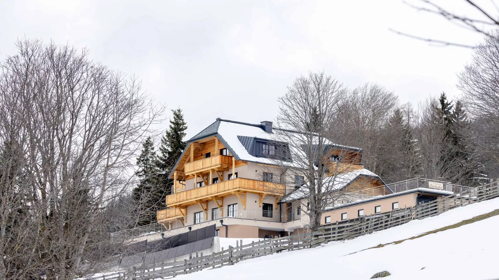 Lärchenhof Top 302-Exterieur winter