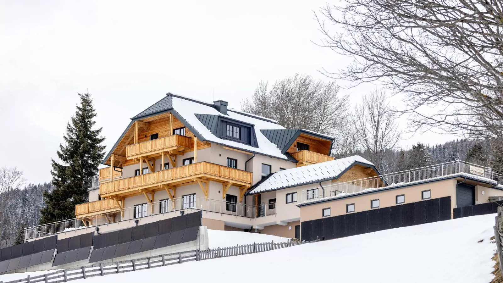 Lärchenhof Top 202-Exterieur winter