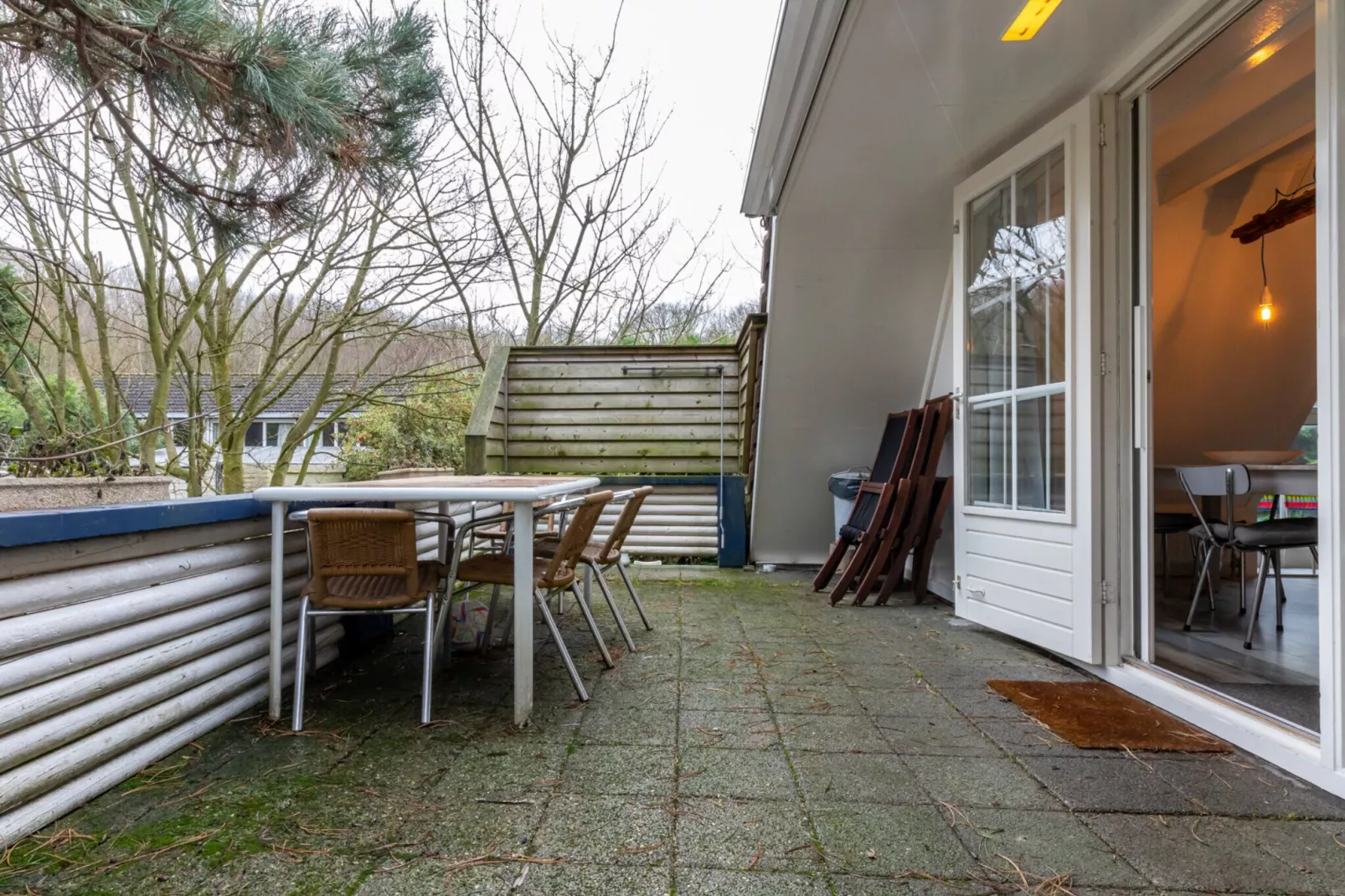 Appartement - Valkenisseweg 68 l Biggekerke 'Strand Appartement'-Terrasbalkon