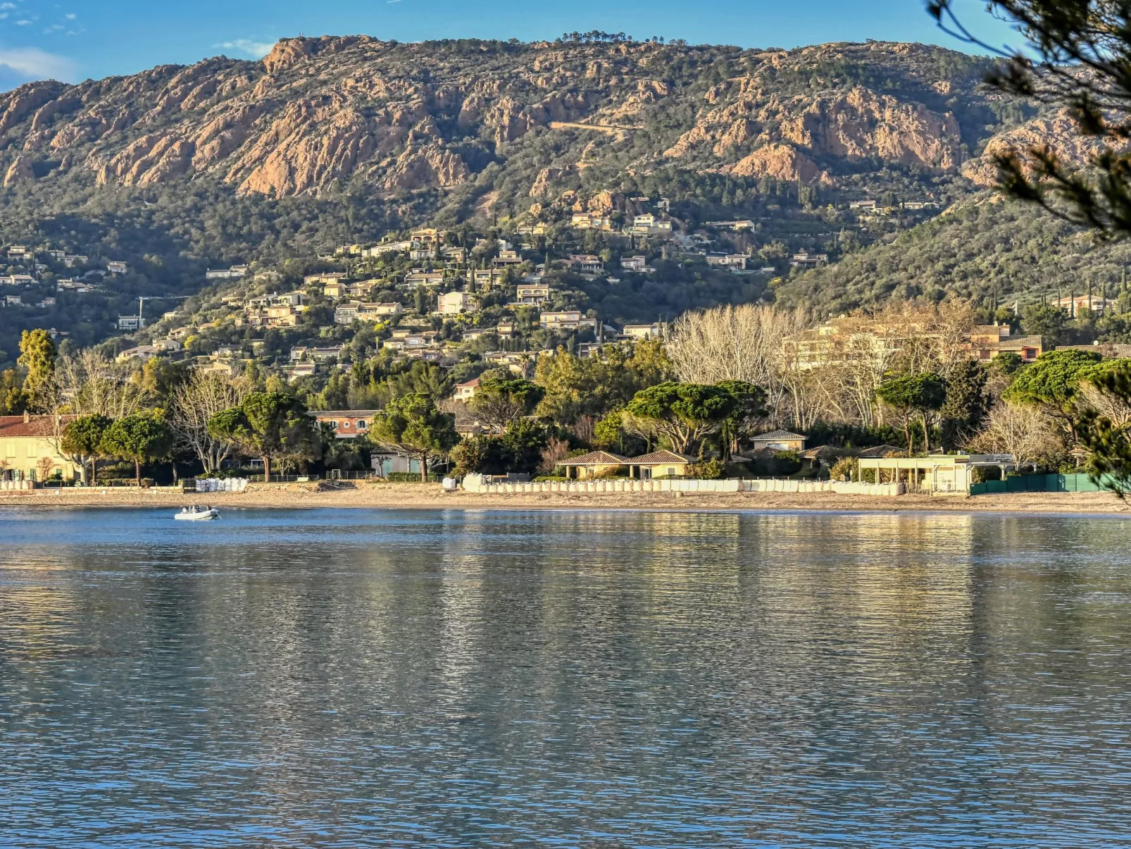 Agay Plage-Omgeving