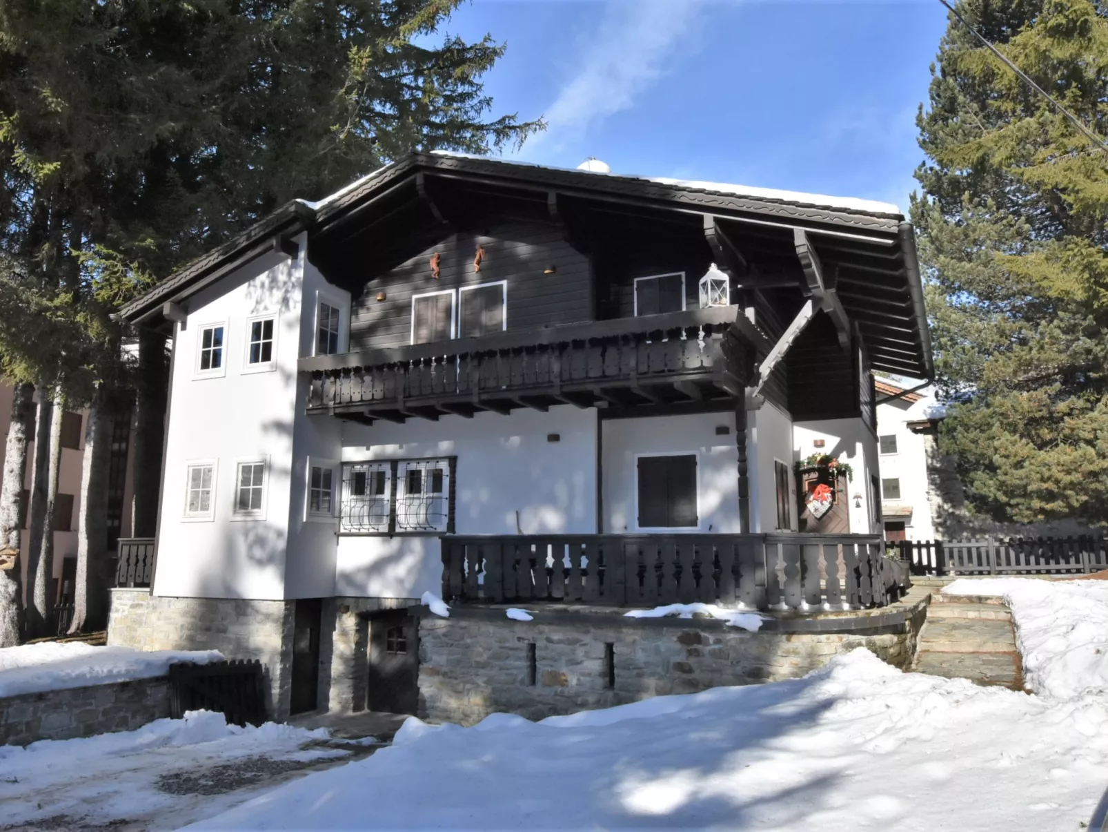 Chalet Franca-Buiten