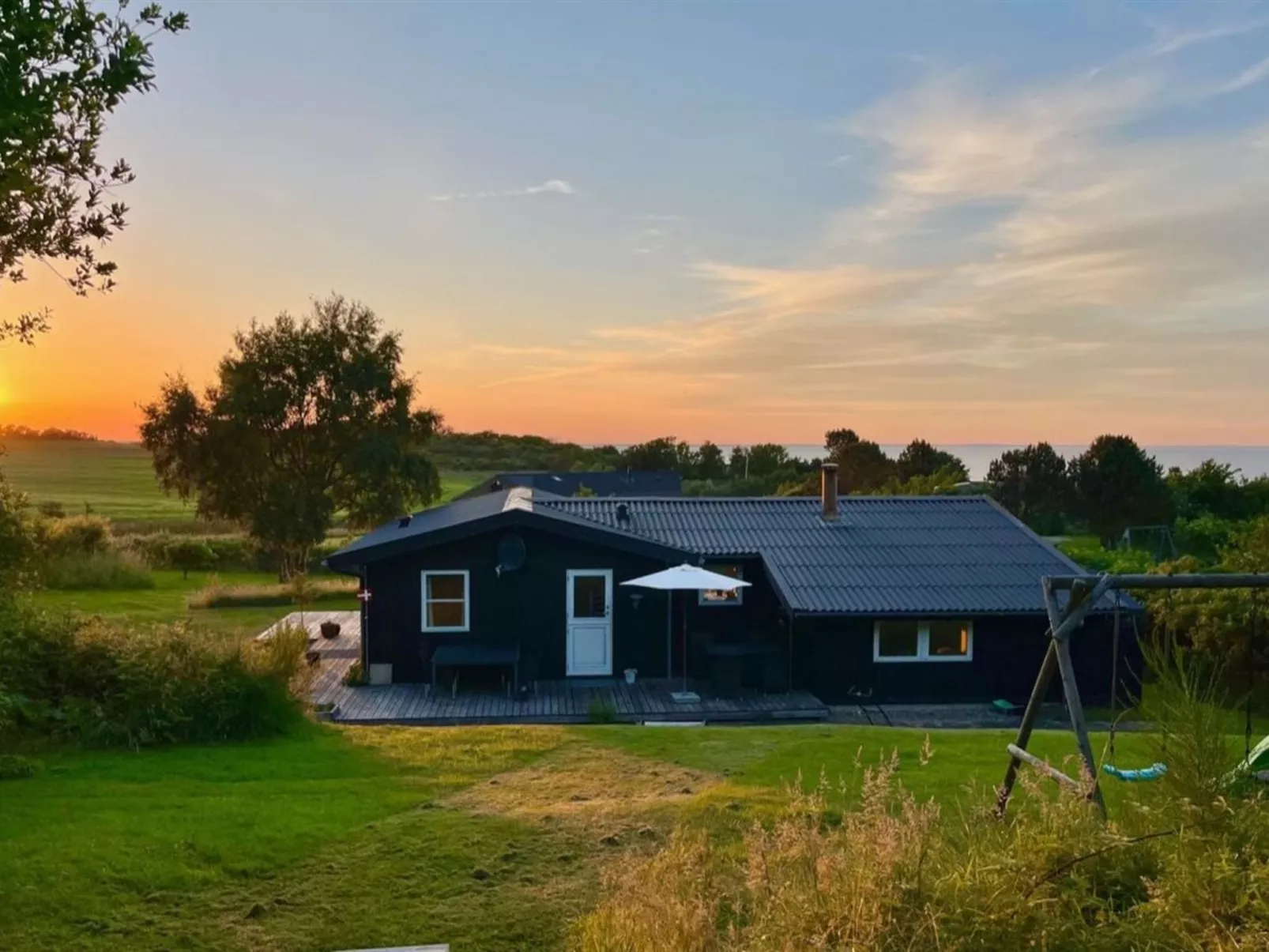 "Analia" - 300m to the inlet-Buiten