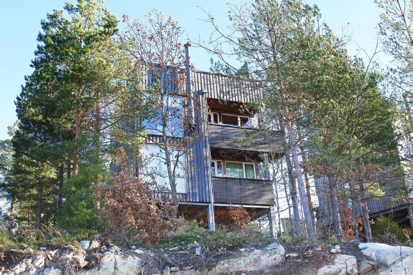 8 persoons vakantie huis in Søndeled-Buitenlucht