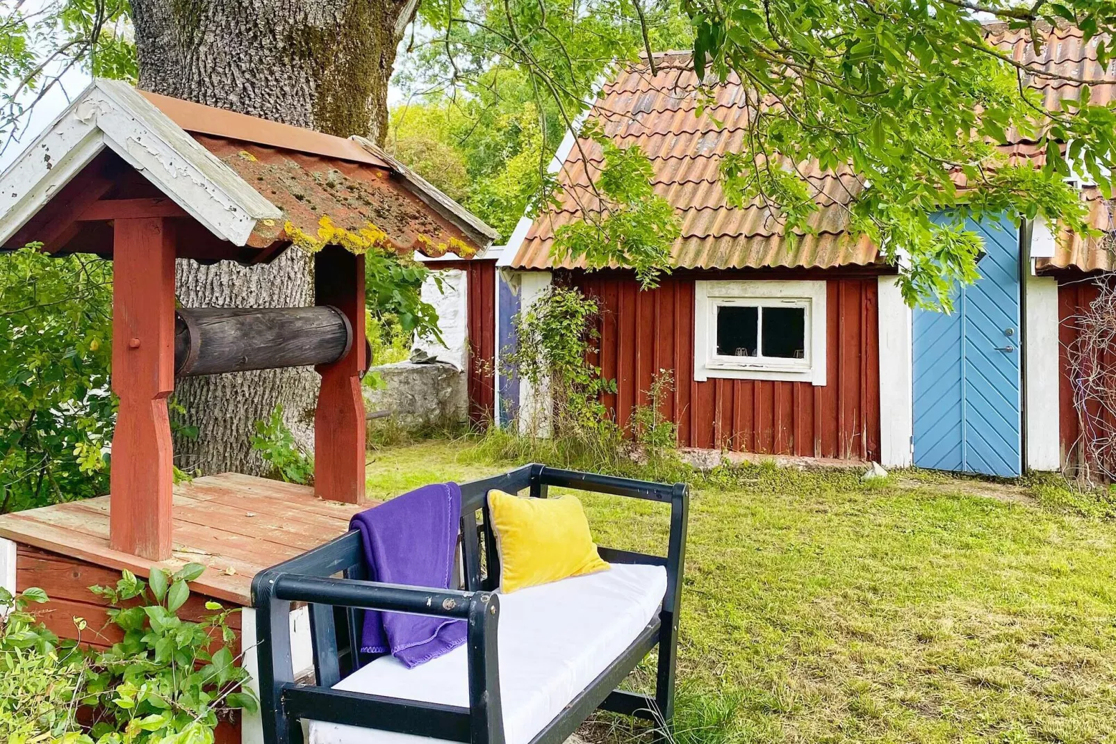 4 persoons vakantie huis in FÄRJESTADEN-By Traum-Buitenlucht