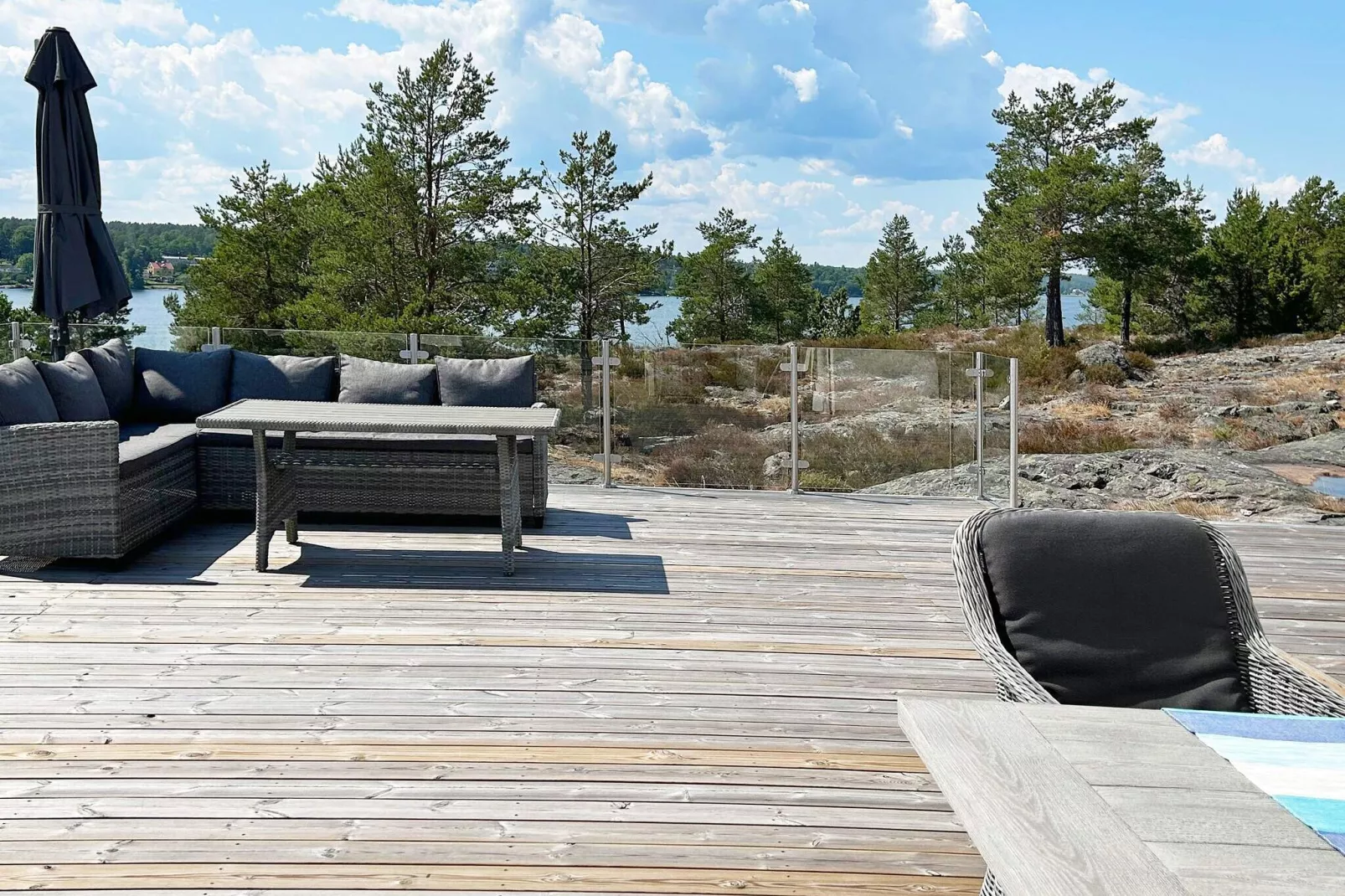 5 sterren vakantie huis in VÄSTERVIK-By Traum-Buitenlucht