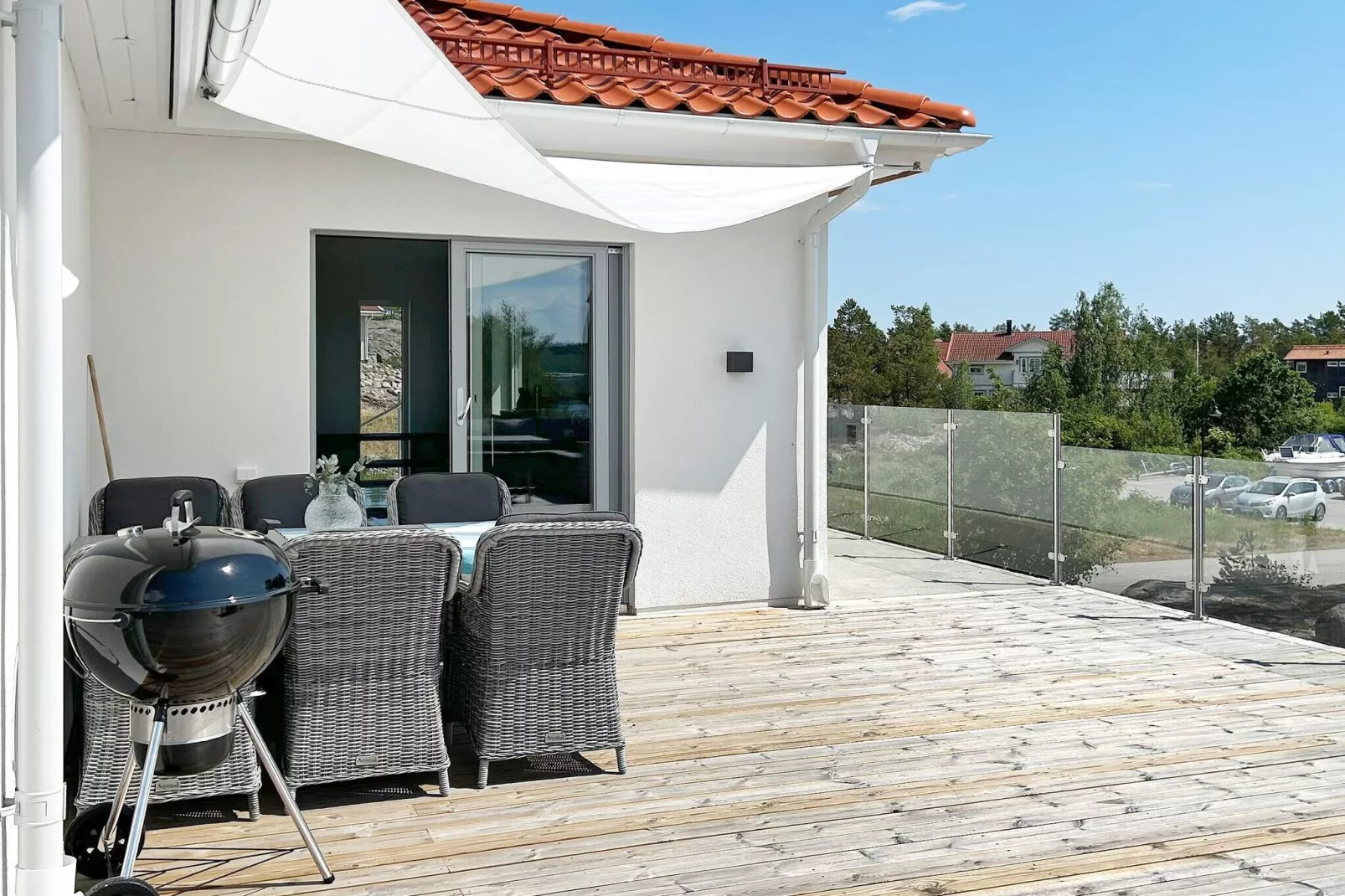 5 sterren vakantie huis in VÄSTERVIK-By Traum-Buitenlucht